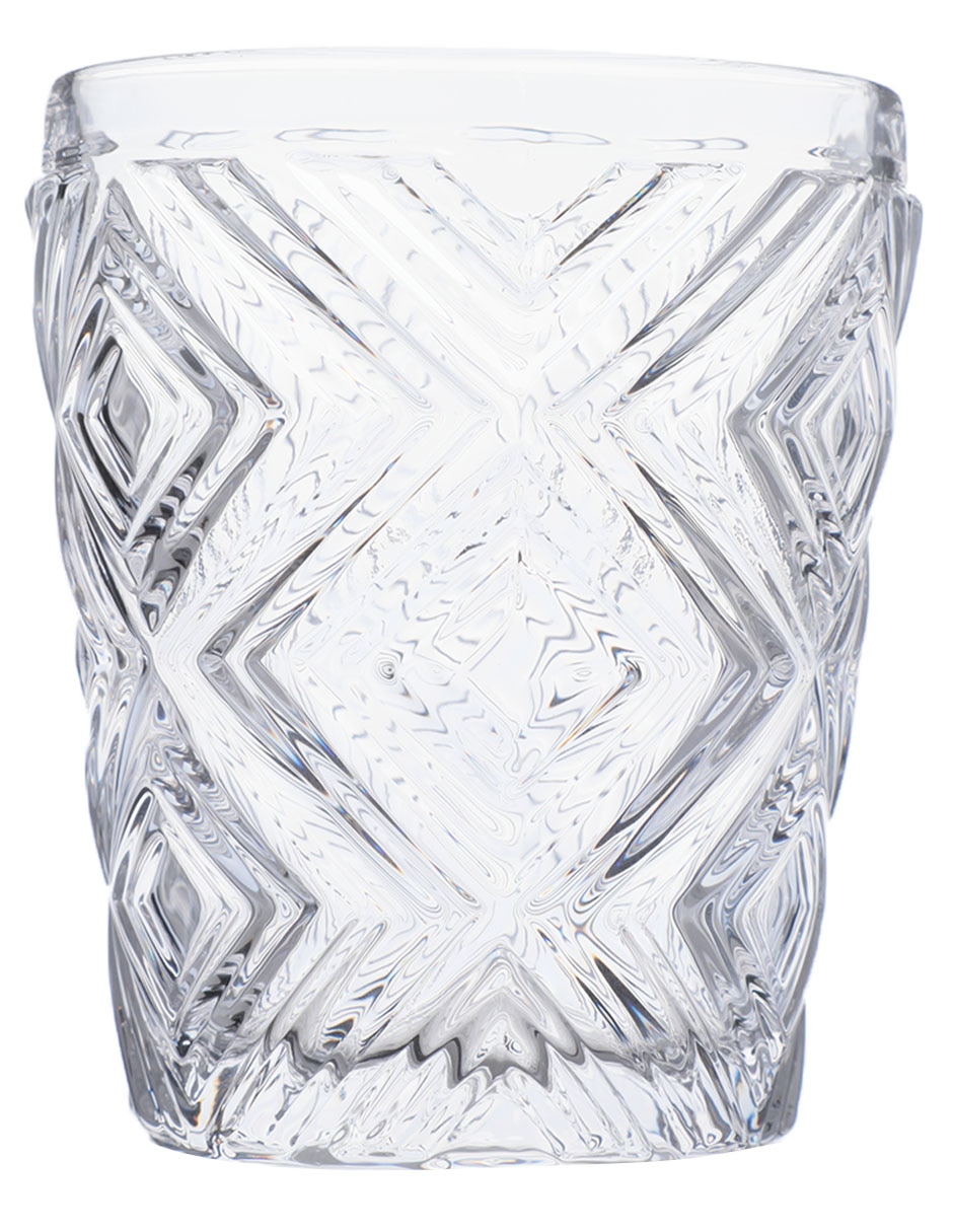 Vaso old fashion de vidrio