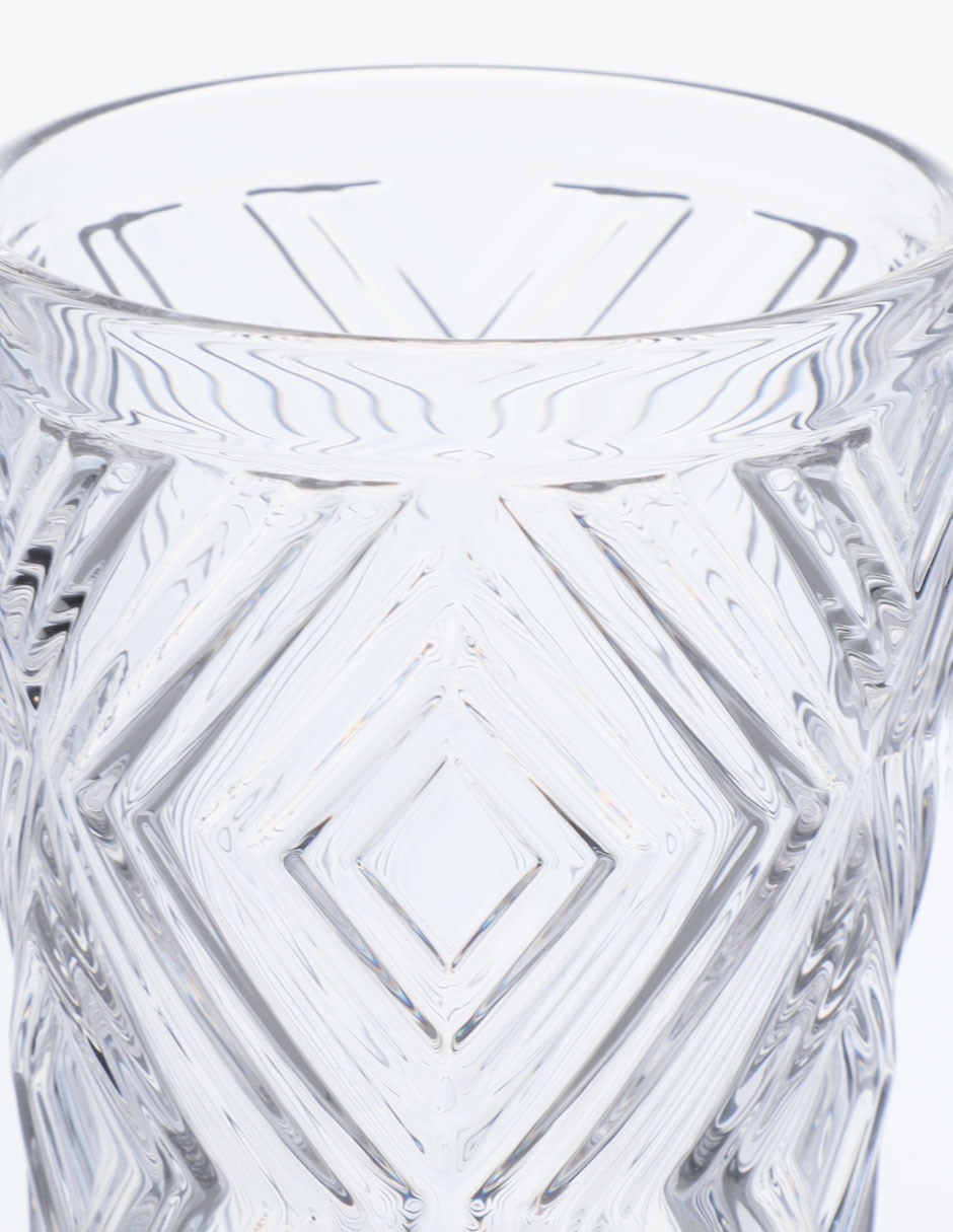 Vaso High Ball N Narrative de vidrio