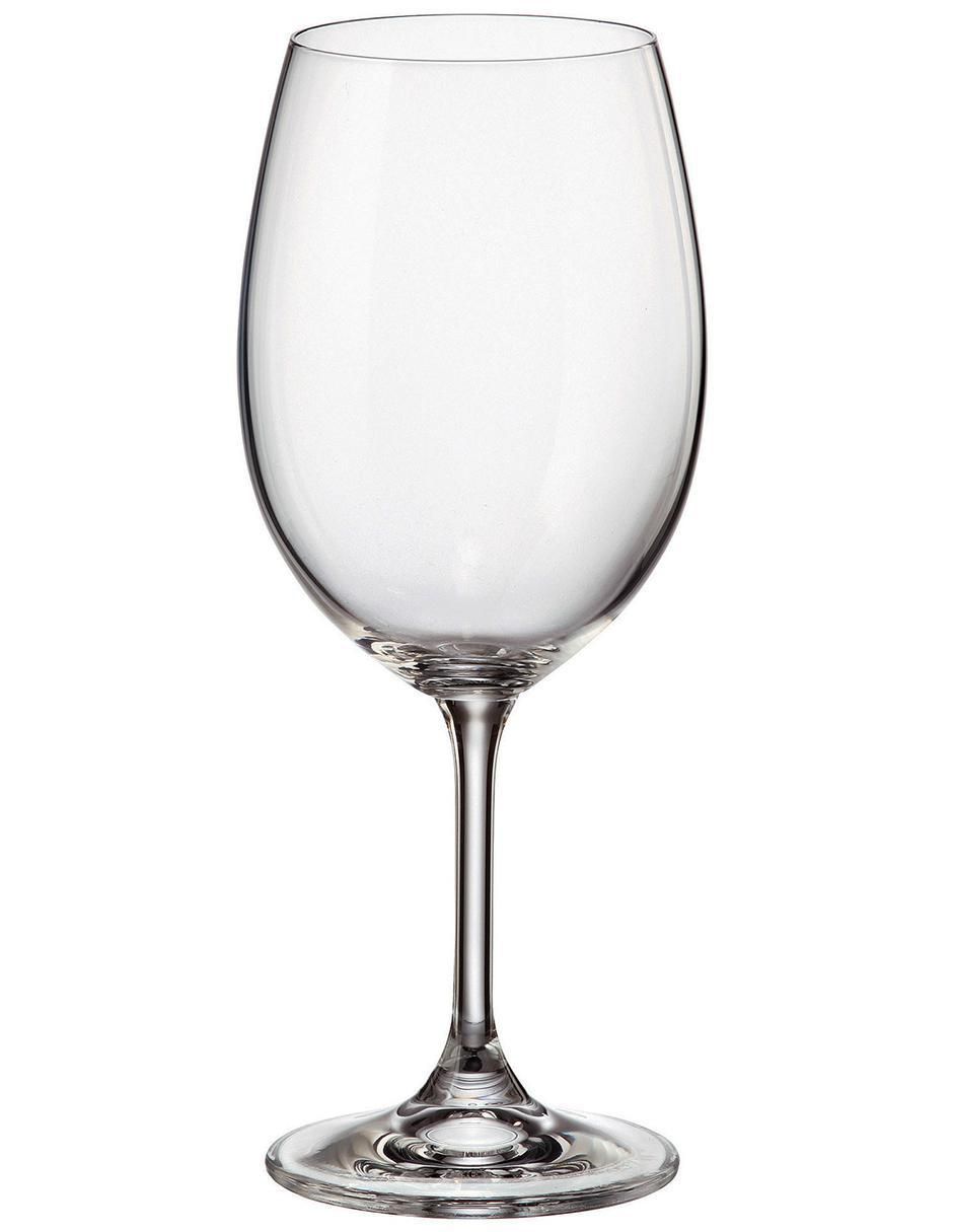 Copa para vino Bohemia Sylvia de vidrio 6 piezas Copa para vino Bohemia Sylvia de vidrio 6 piezas