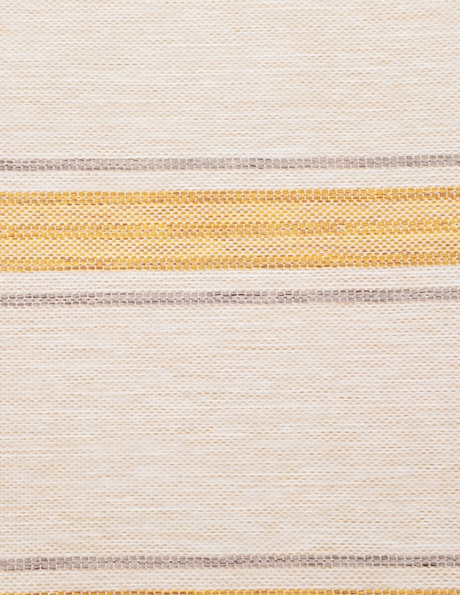 Mantel individual rectangular de poliéster Eter 2