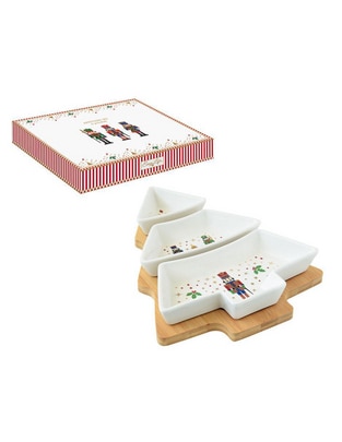 Set botanero navideño Nutcracker de porcelana