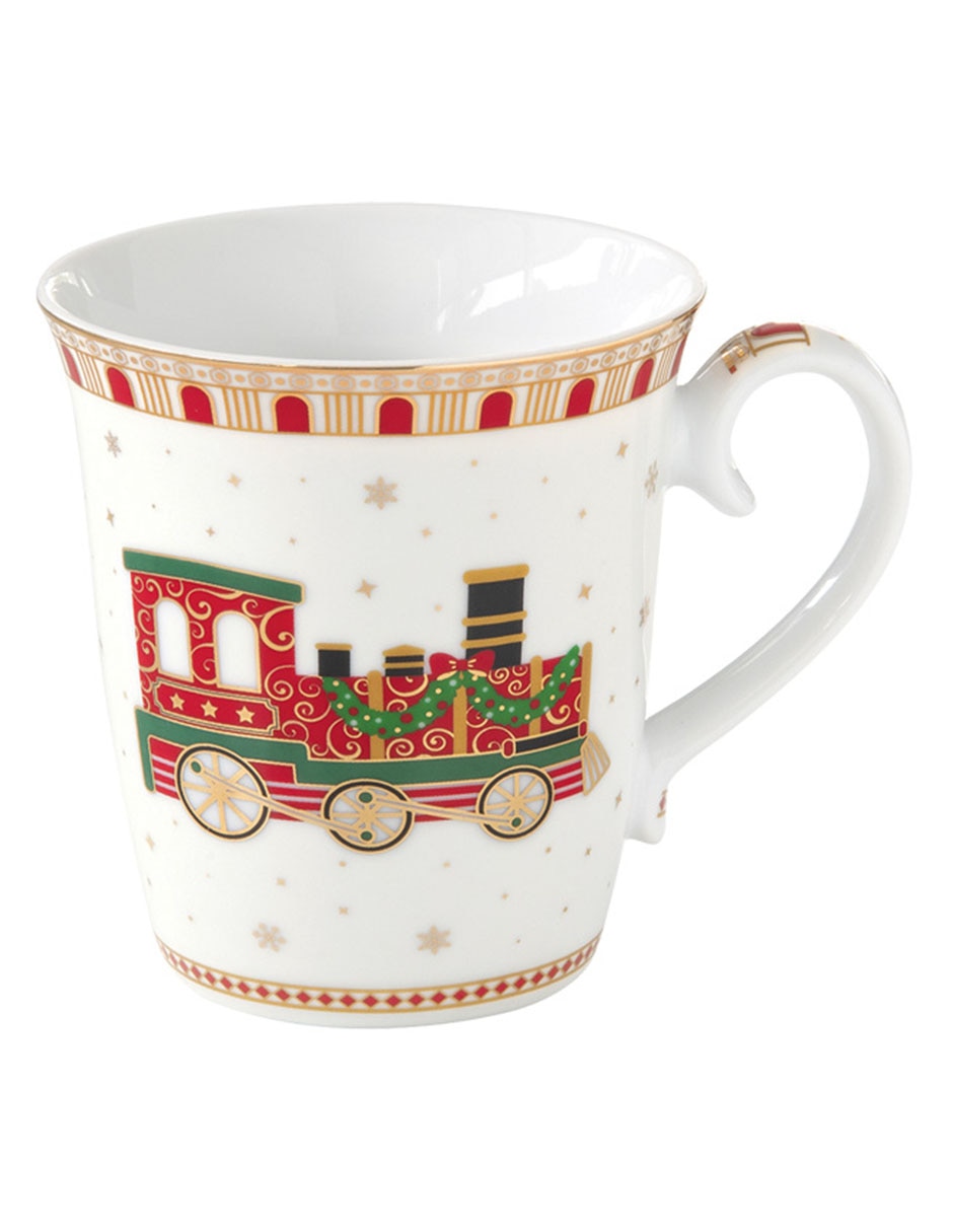 Set de tazas navideñas Polar Express 2 piezas 3