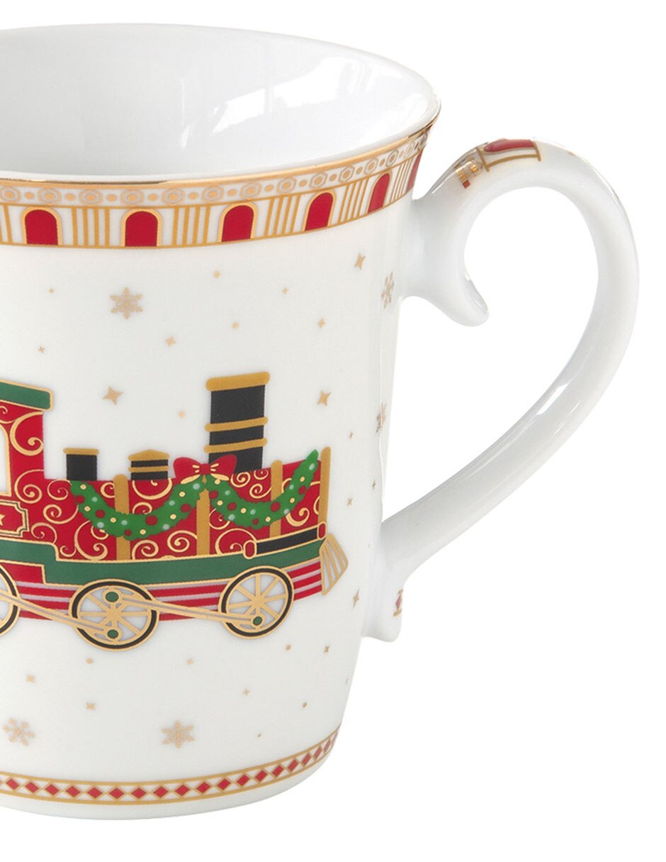Set de tazas navideñas Polar Express 2 piezas