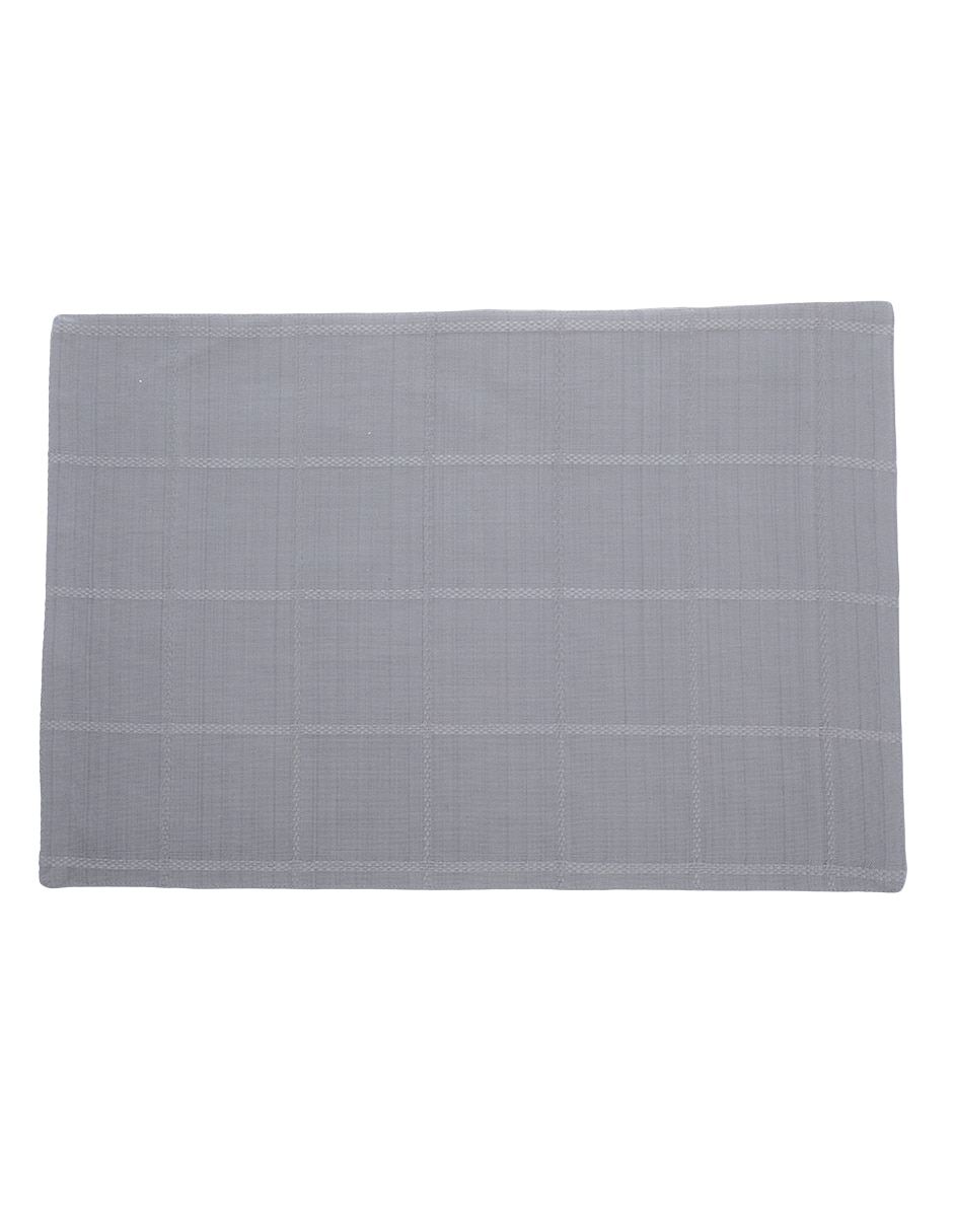 Mantel rectangular de algodón Siberia