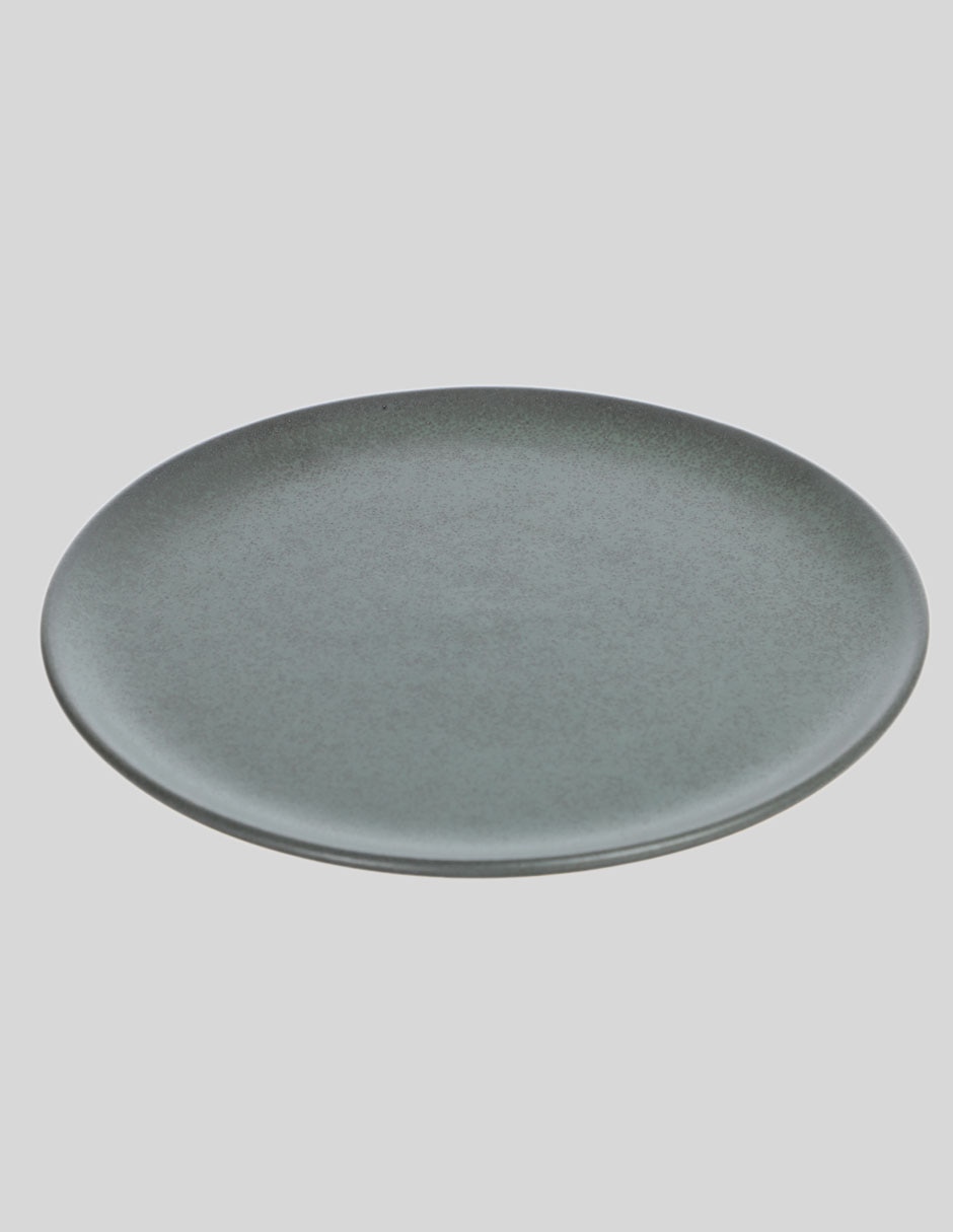 Plato postre Raw de cerámica