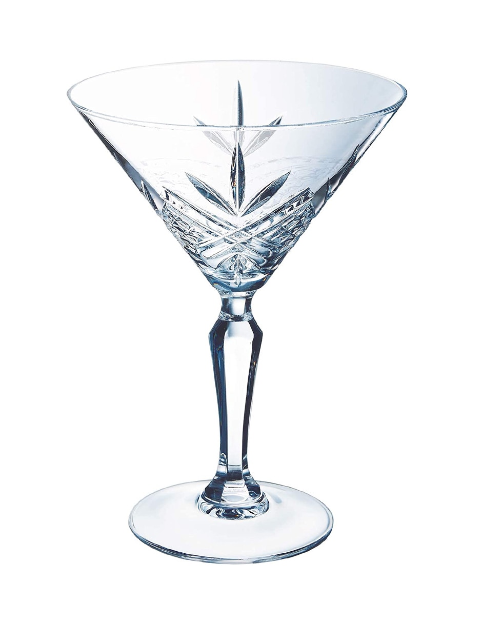 Copa para martini Broadway de cristal