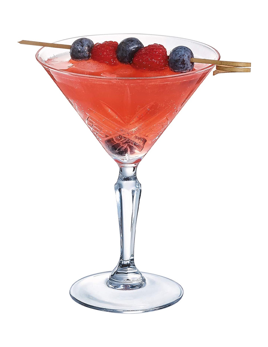 Copa para martini Broadway de cristal
