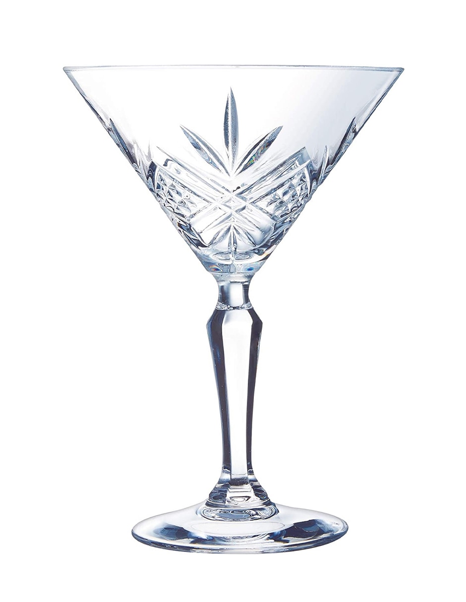 Copa para martini Broadway de cristal