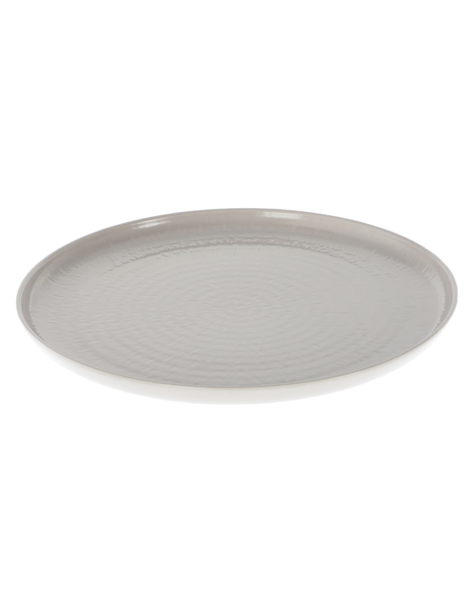 Plato trinche Capri de porcelana Plato trinche Capri de porcelana