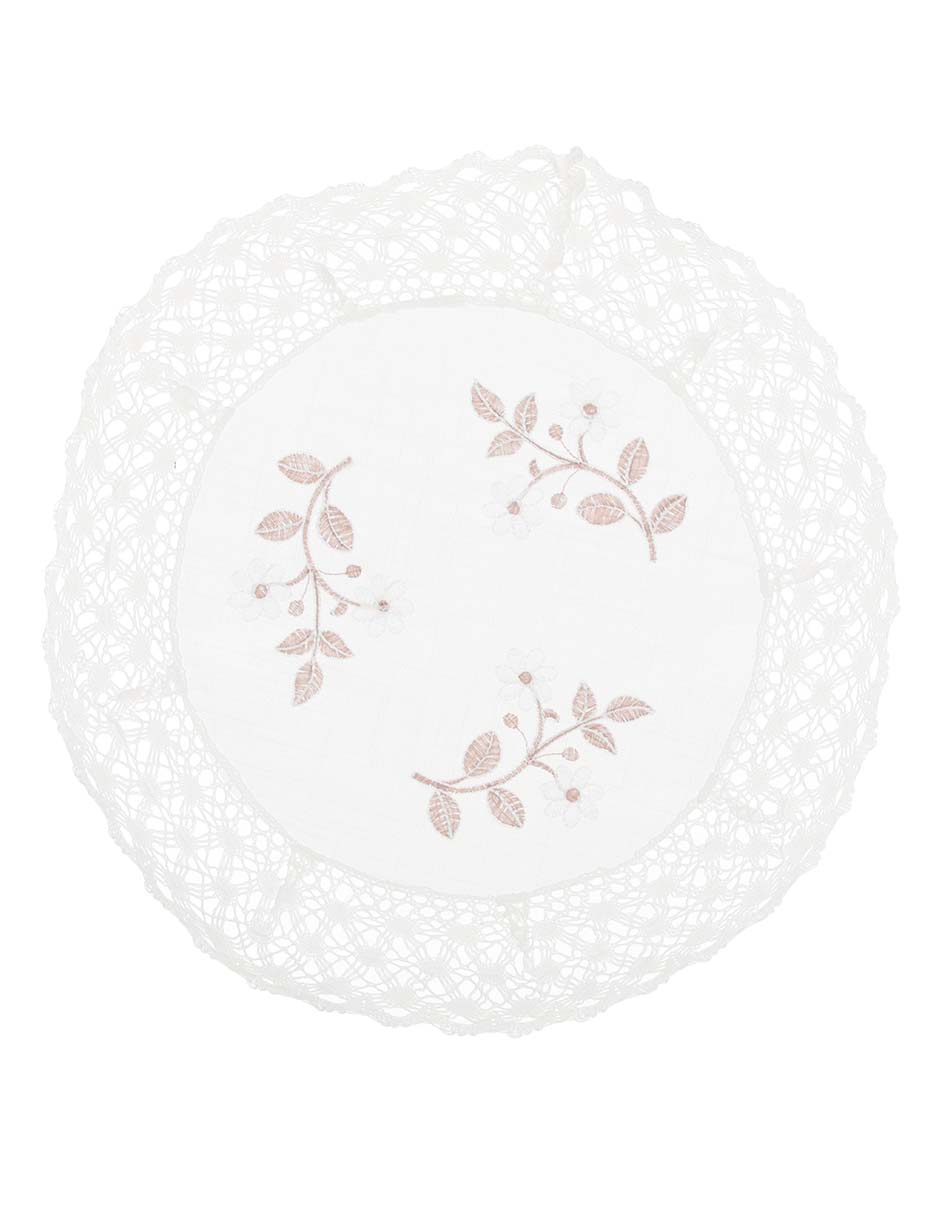 Carpeta redondo Margaritas 1