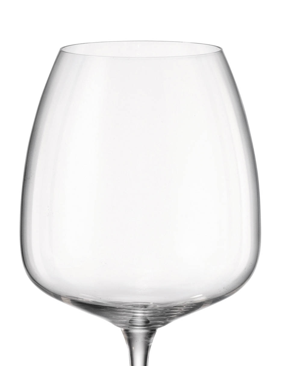 Set de copas para vino Bohemia Fascino de cristal