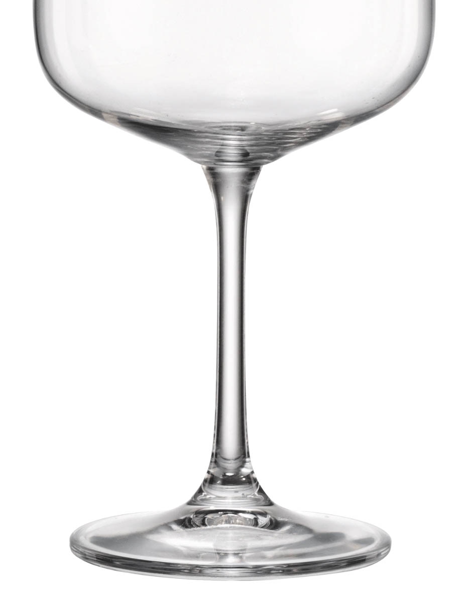 Set de copas para vino Bohemia Fascino de cristal