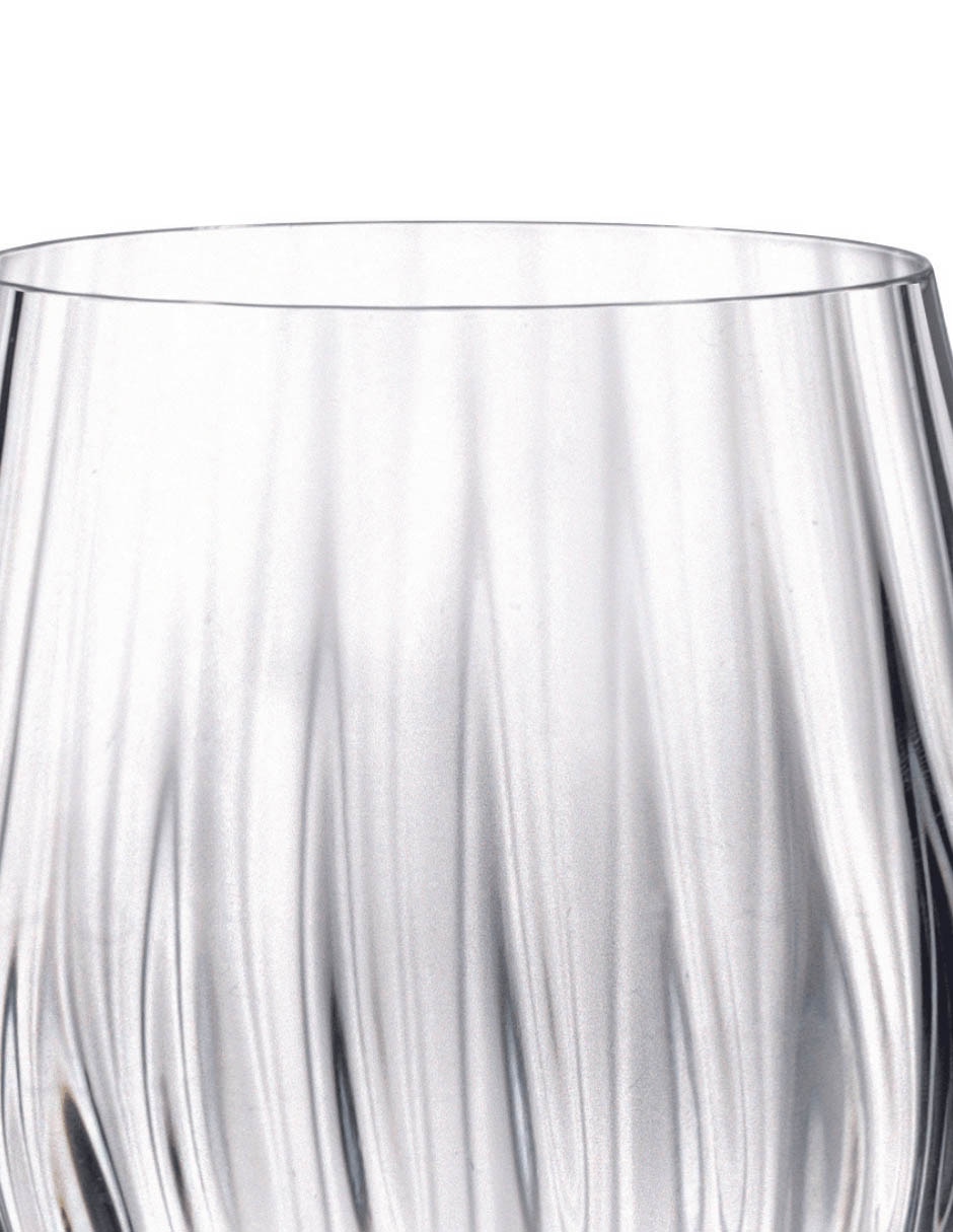 Set de copas Bohemia Sarah de cristal