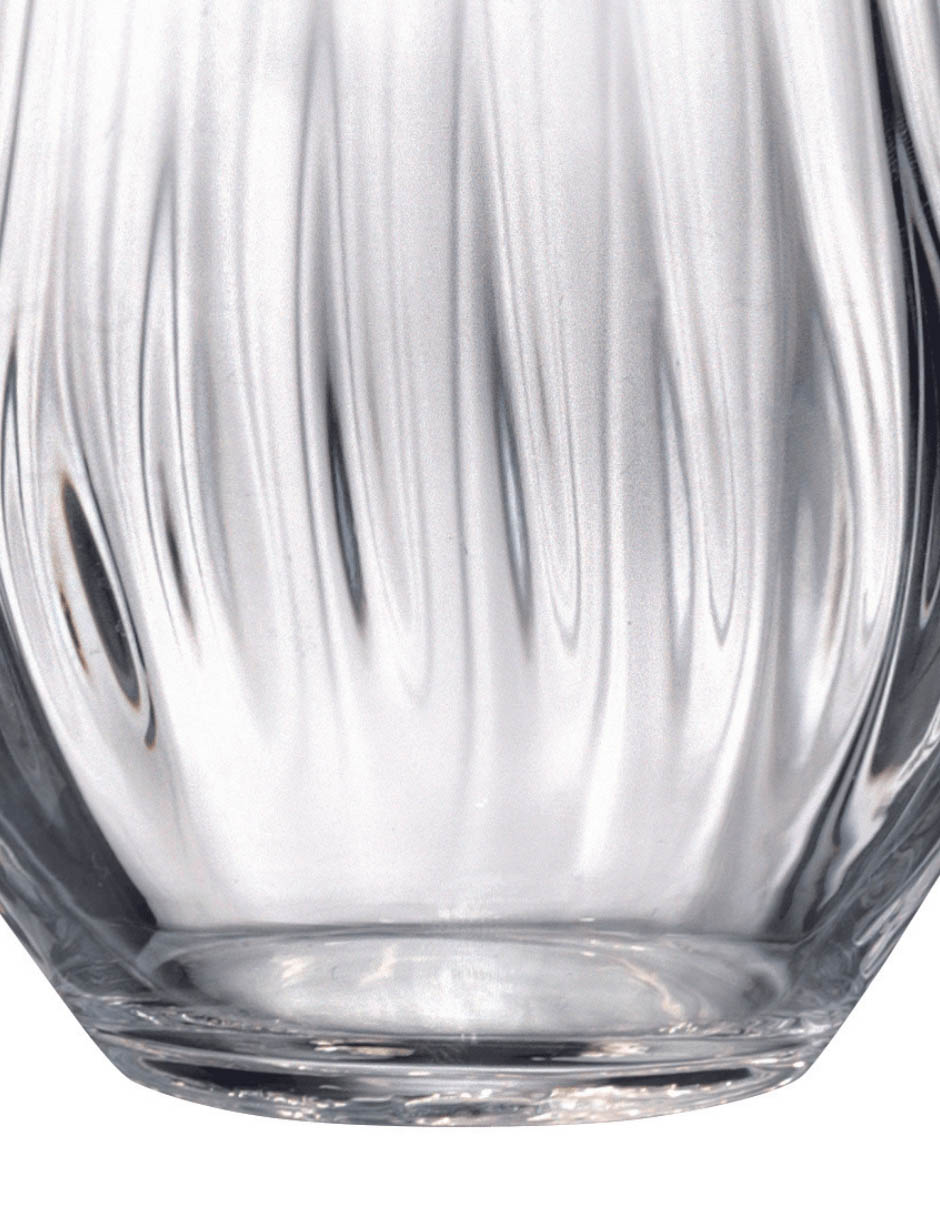 Set de copas Bohemia Sarah de cristal