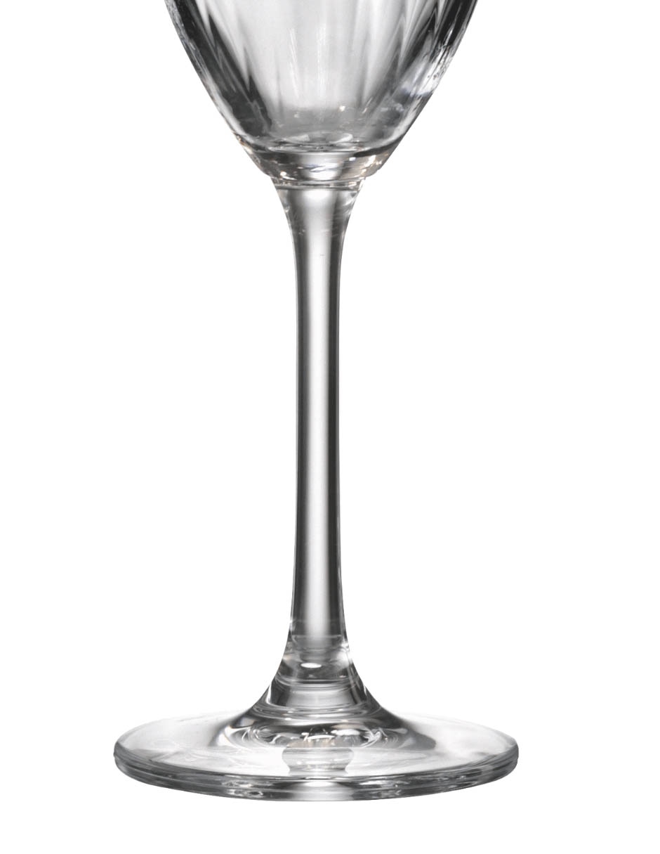 Set de copas Bohemia Sarah de cristal