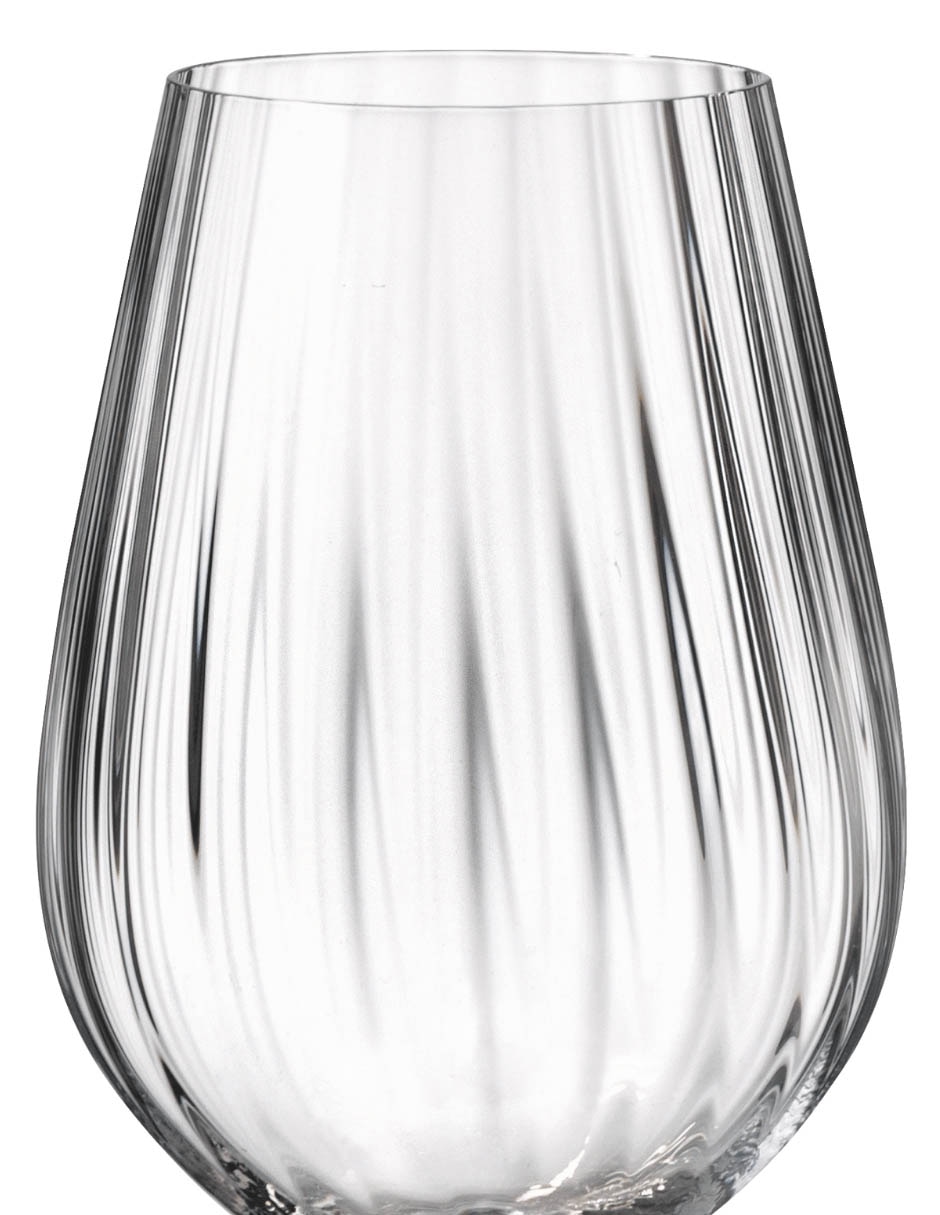 Set de copas Sarah de cristal