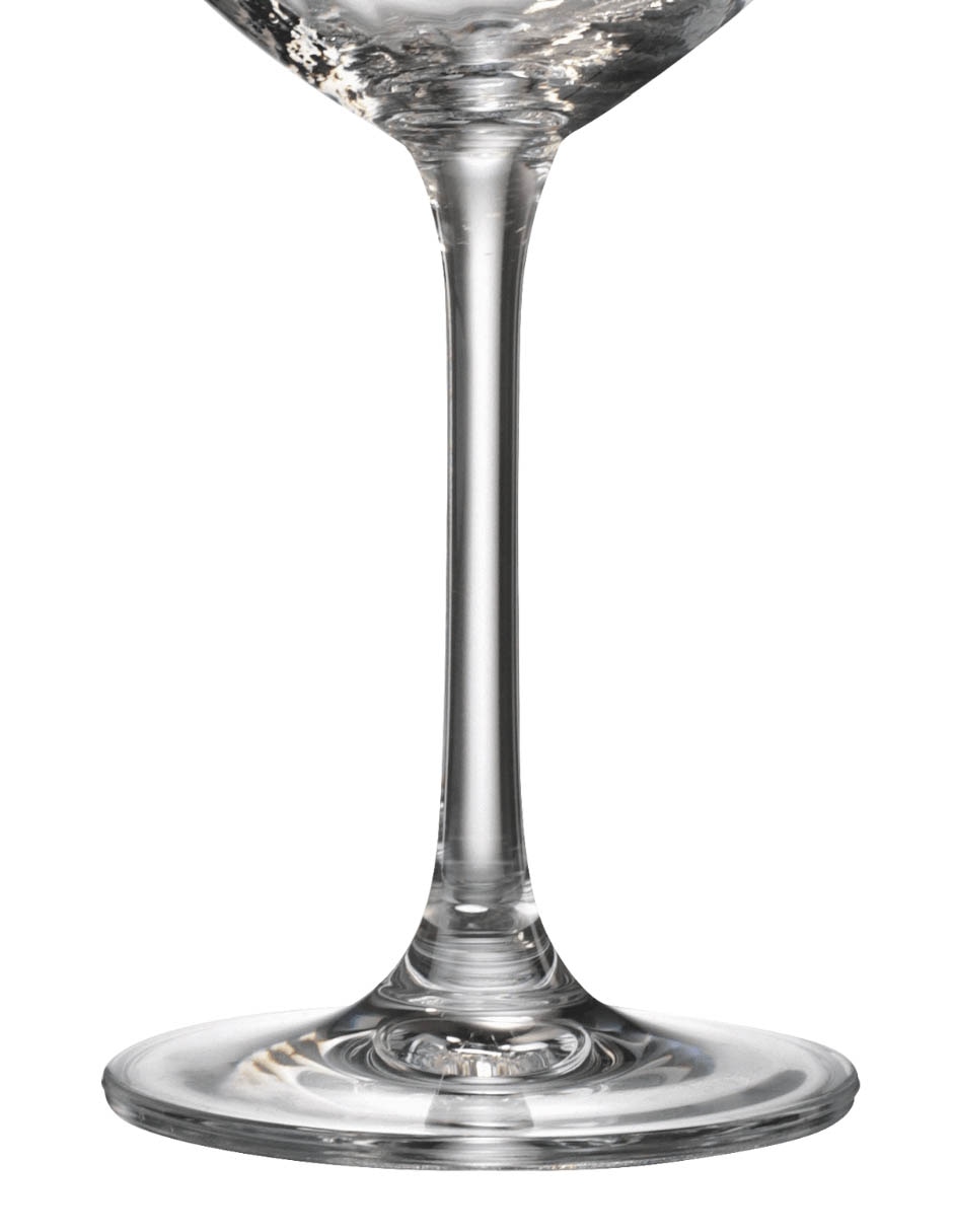 Set de copas Bohemia Sarah de cristal