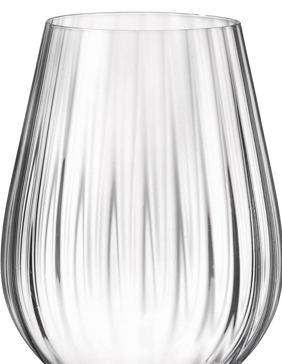 Set de copas Bohemia Sarah de cristal