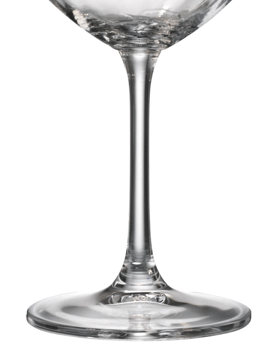 Set de copas Bohemia Sarah de cristal