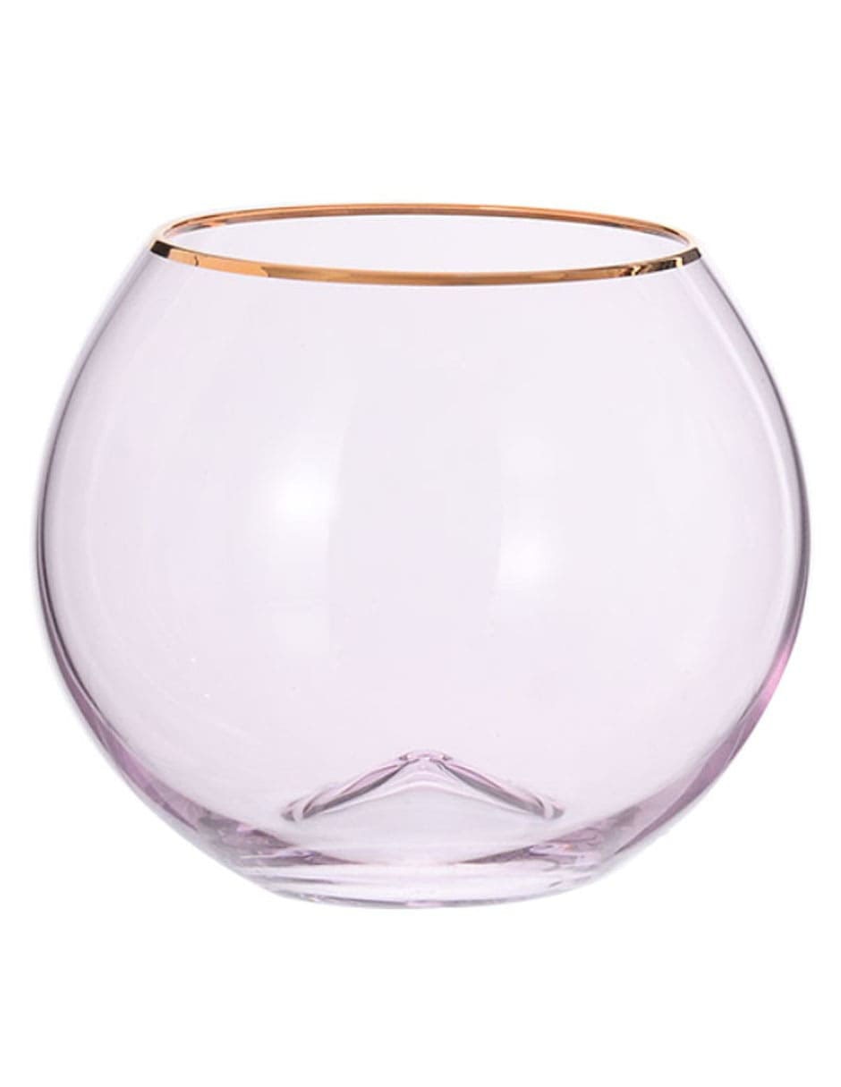 Vaso N Narrative Rin de vidrio