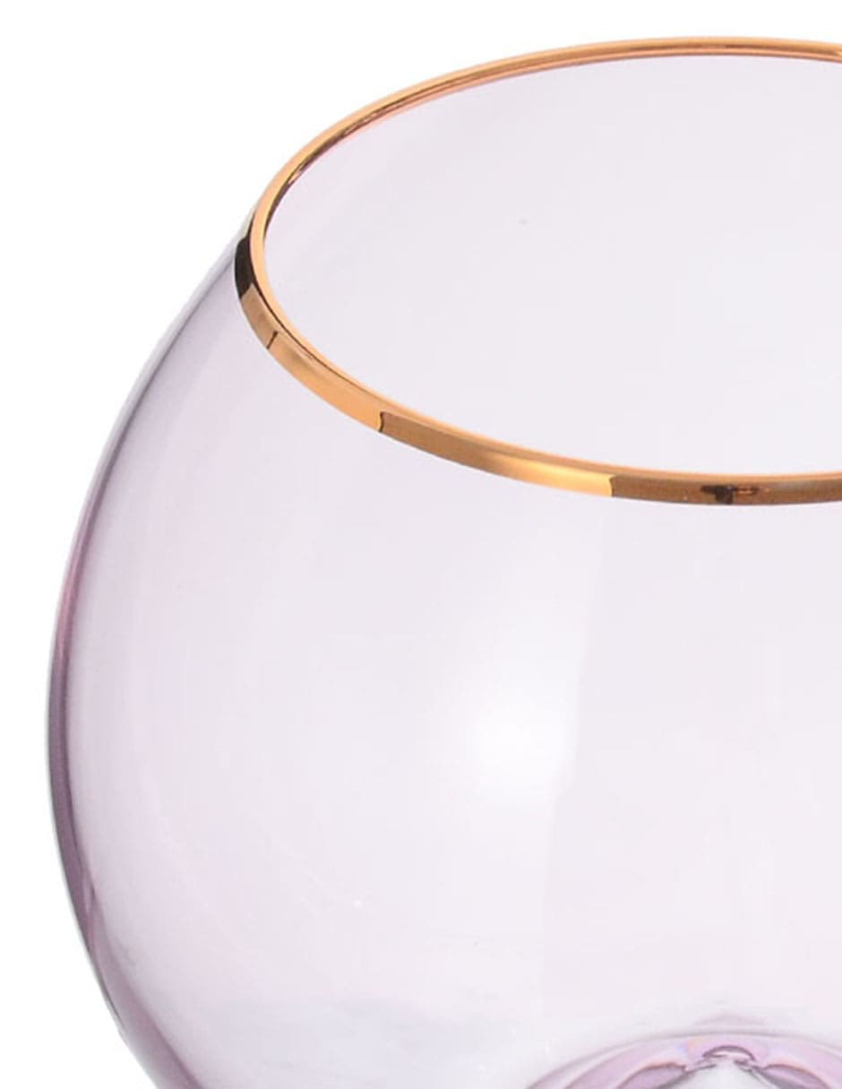 Vaso N Narrative Rin de vidrio