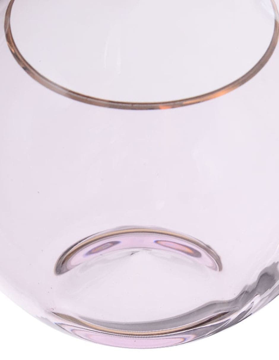 Vaso Rin de vidrio