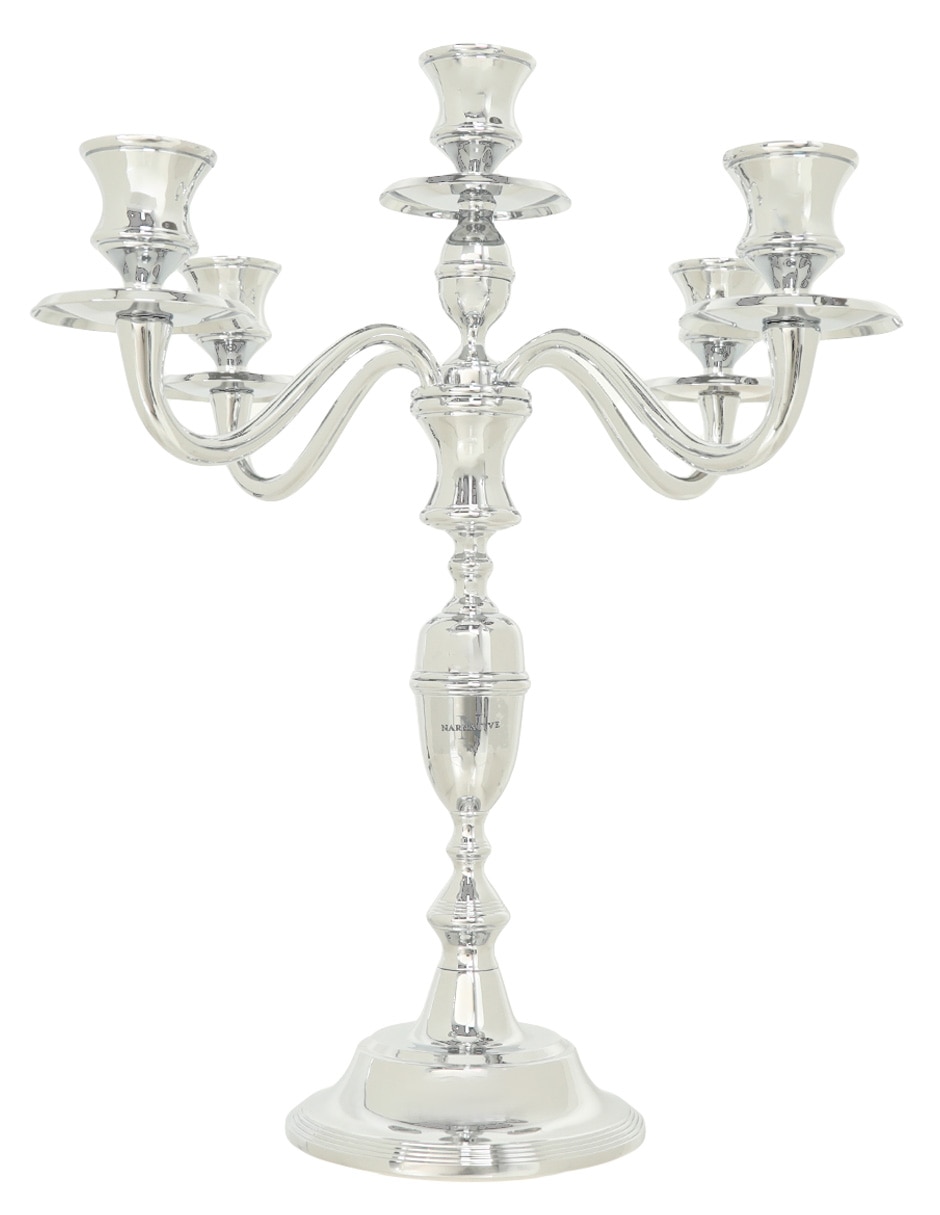 Candelabro de metal Köstlich Vilo