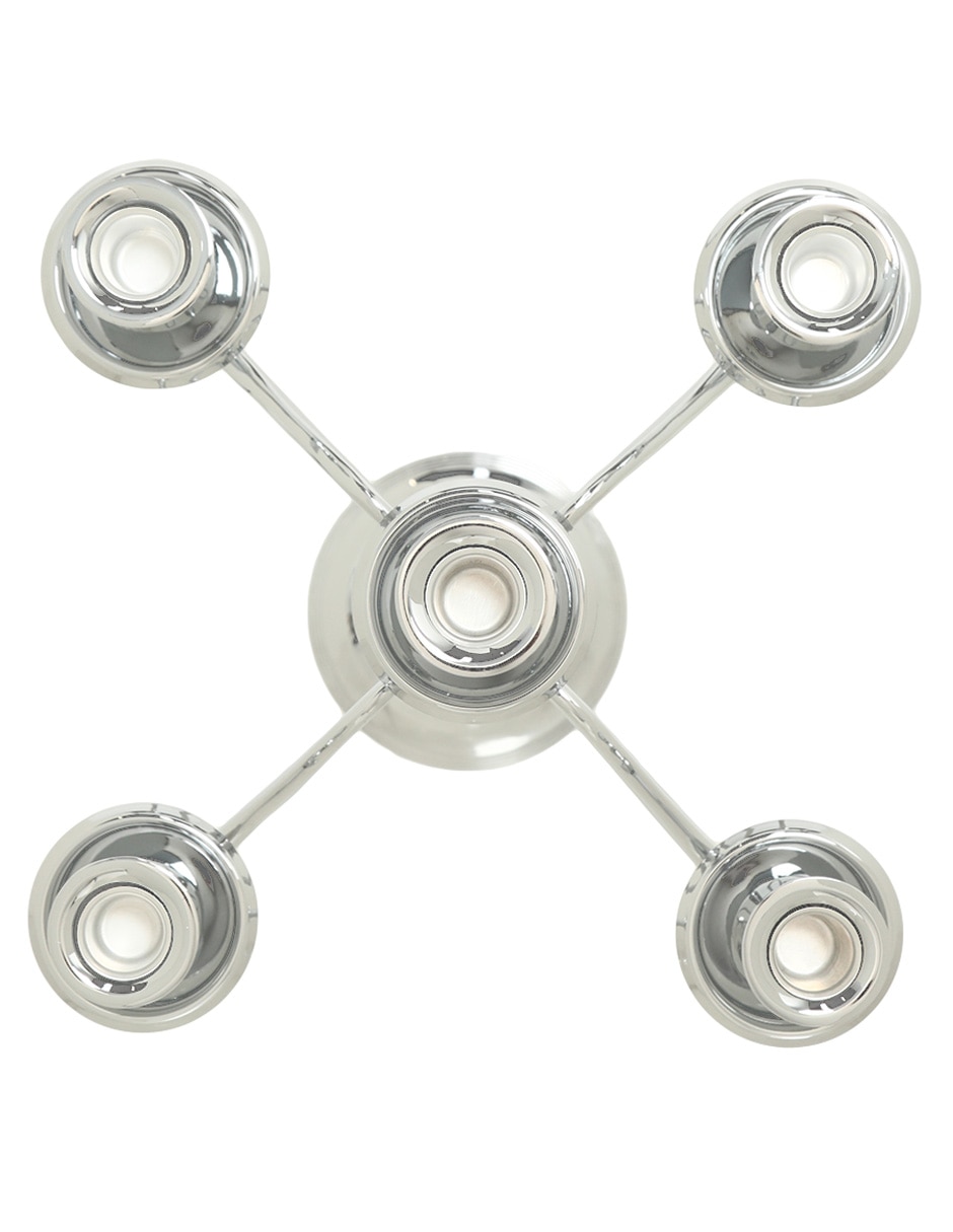 Candelabro de metal Köstlich Vilo