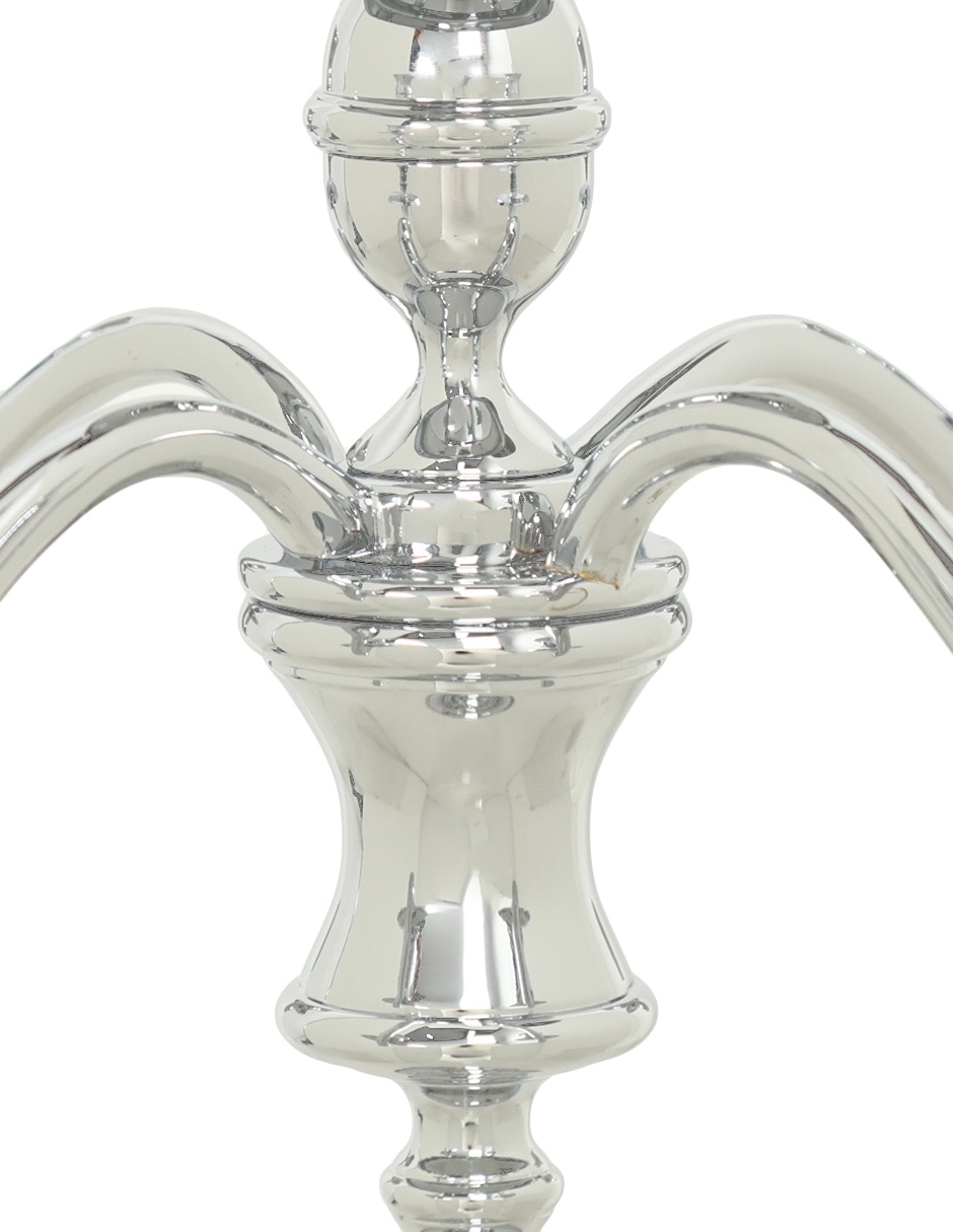 Candelabro de metal Vilo