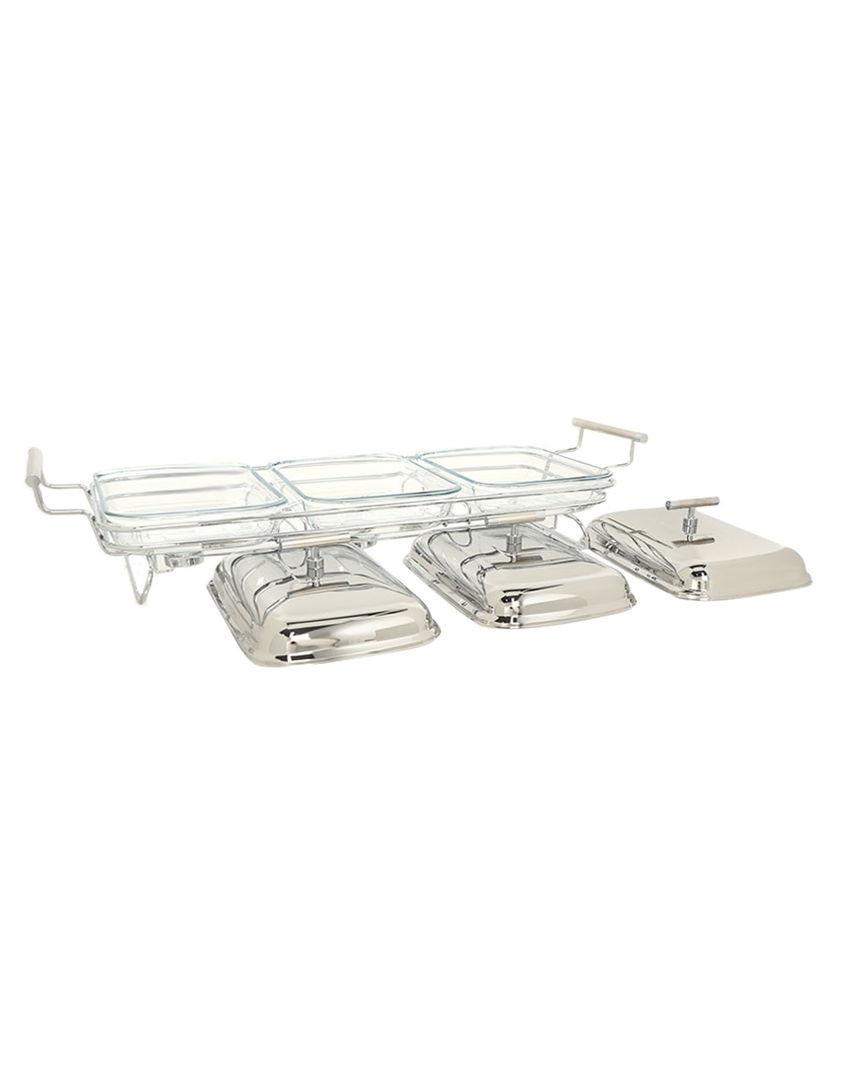 Set refractario de metal Pado 8