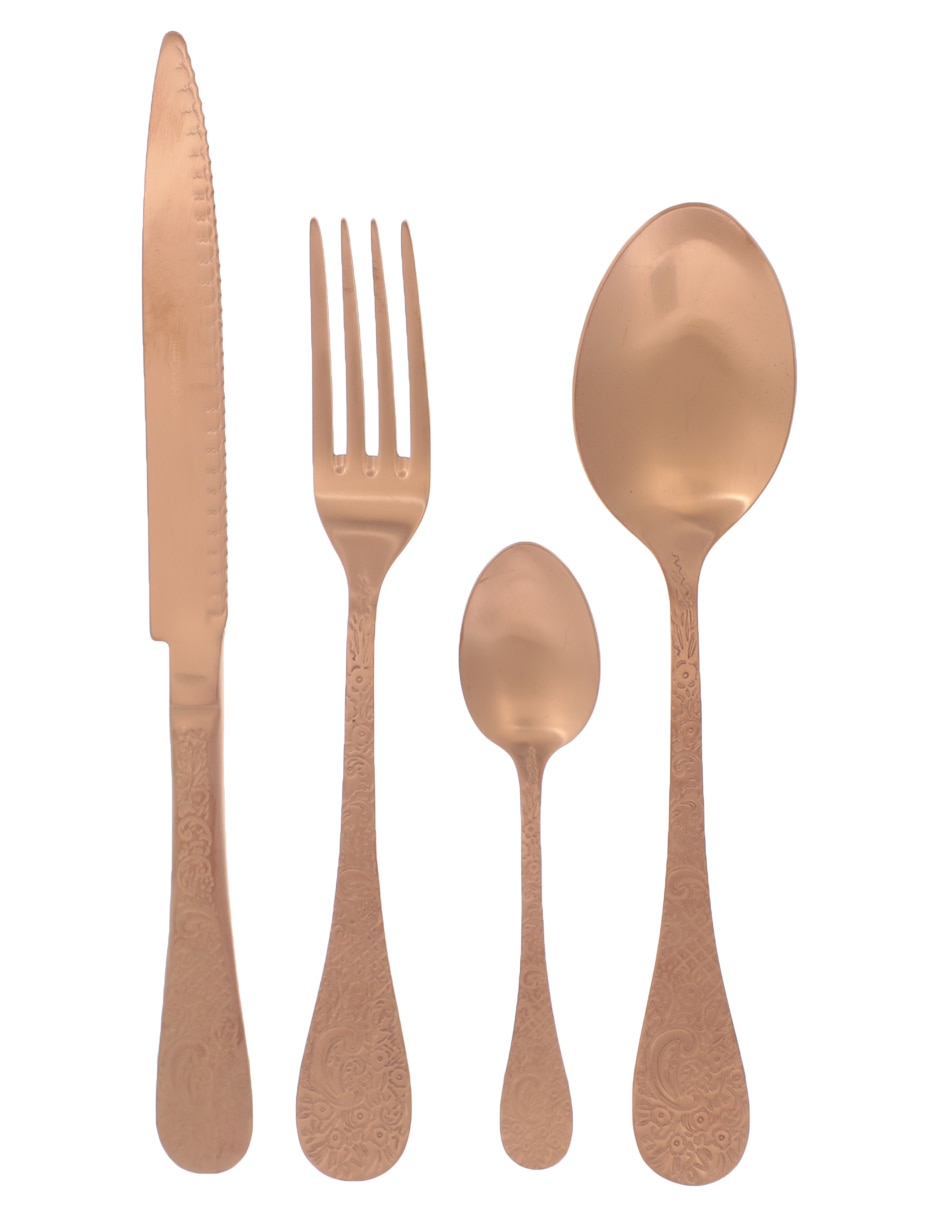 Set cubiertos betty de acero inoxidable 24 piezas Set cubiertos betty de acero inoxidable 24 piezas