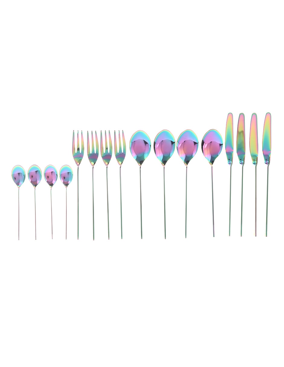 Set cubiertos malmo de acero inoxidable 16 piezas