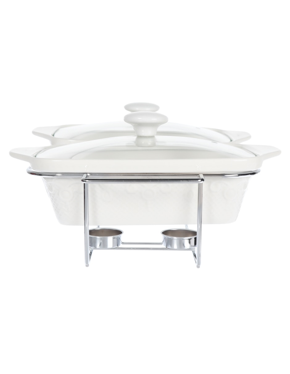 Set refractario de porcelana Twin 2