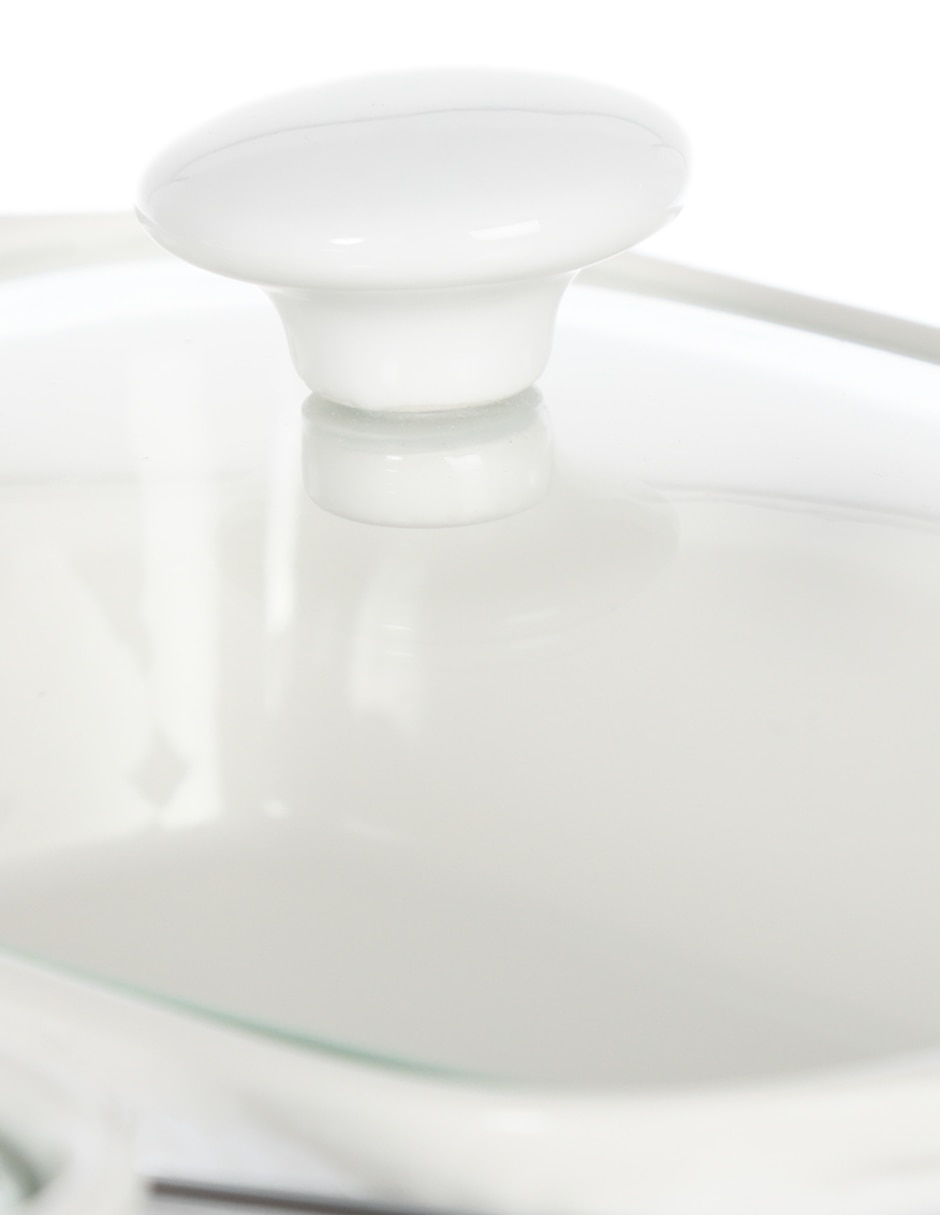 Set refractario de porcelana Twin 7