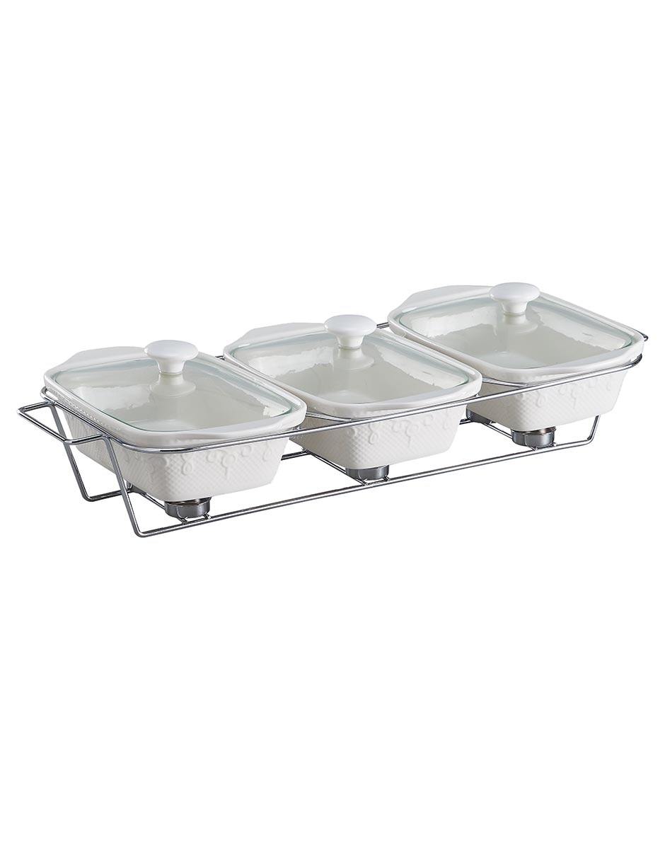 Set refractario de porcelana Set refractario de porcelana