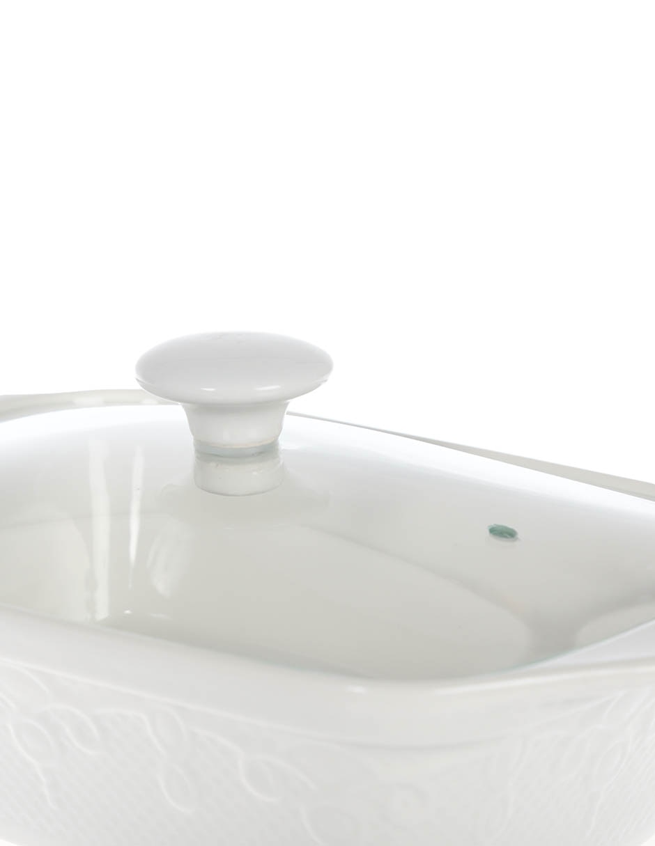 Set refractario de porcelana 5