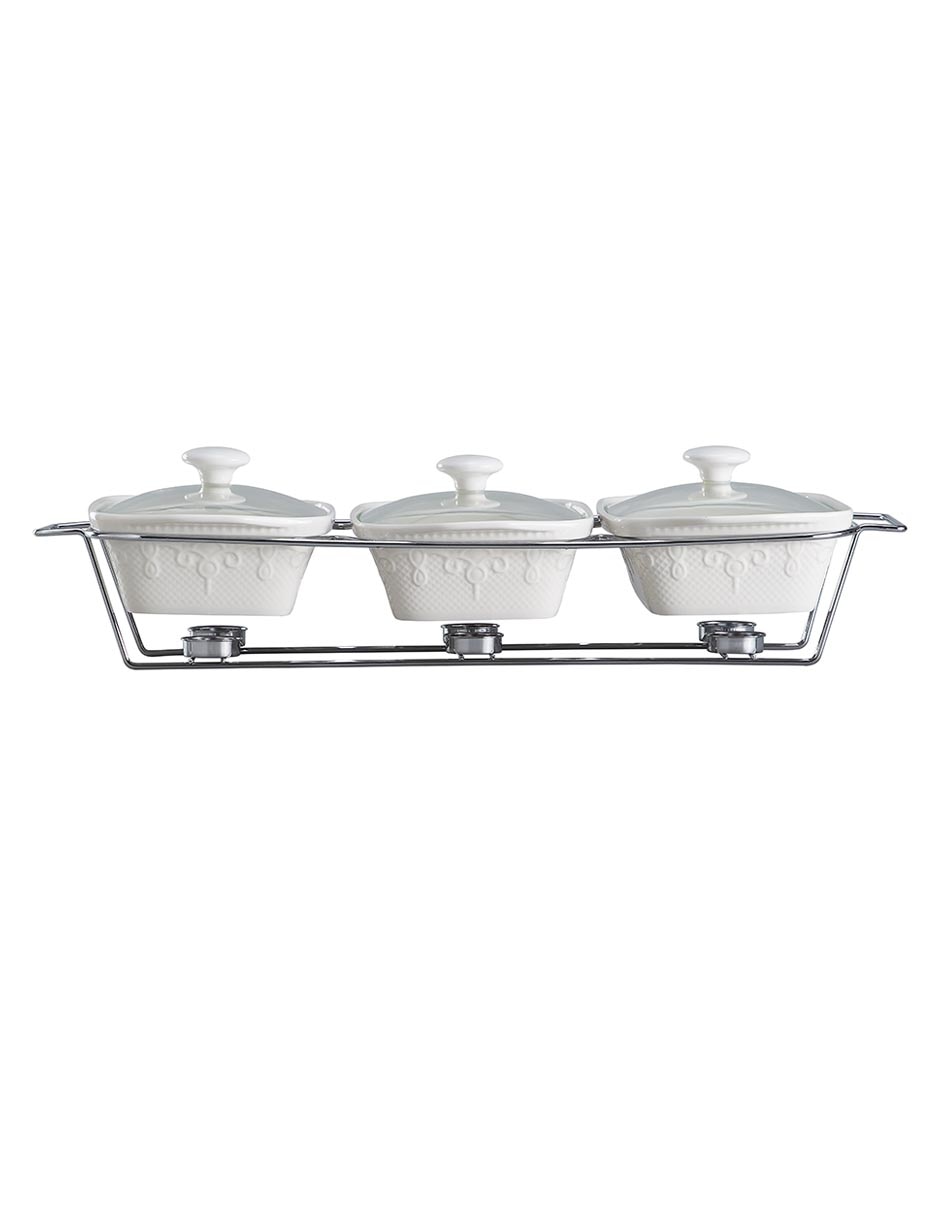 Set refractario de porcelana 7
