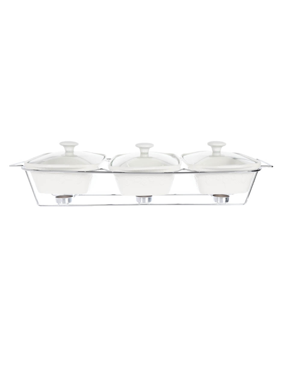 Set refractario de porcelana 2