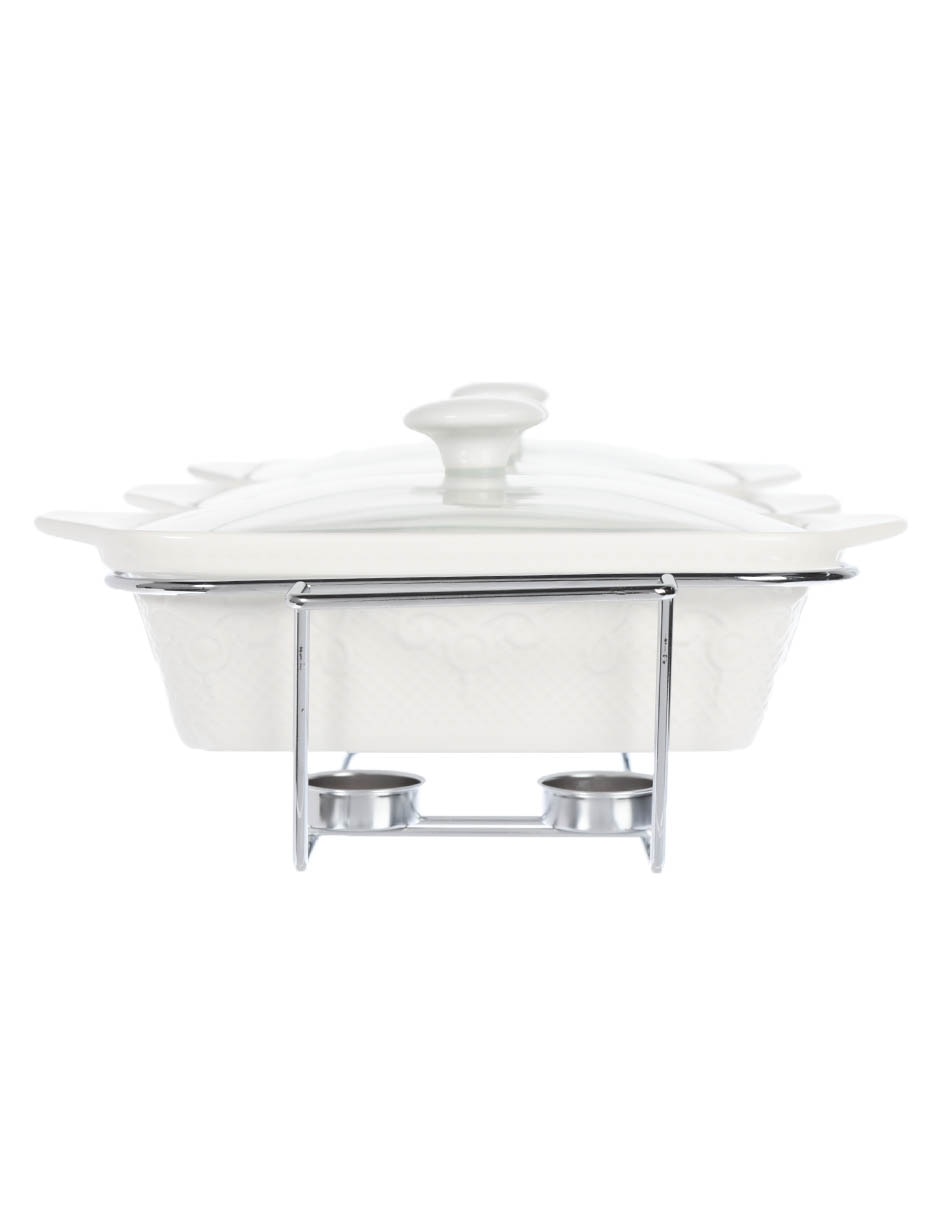 Set refractario de porcelana 8