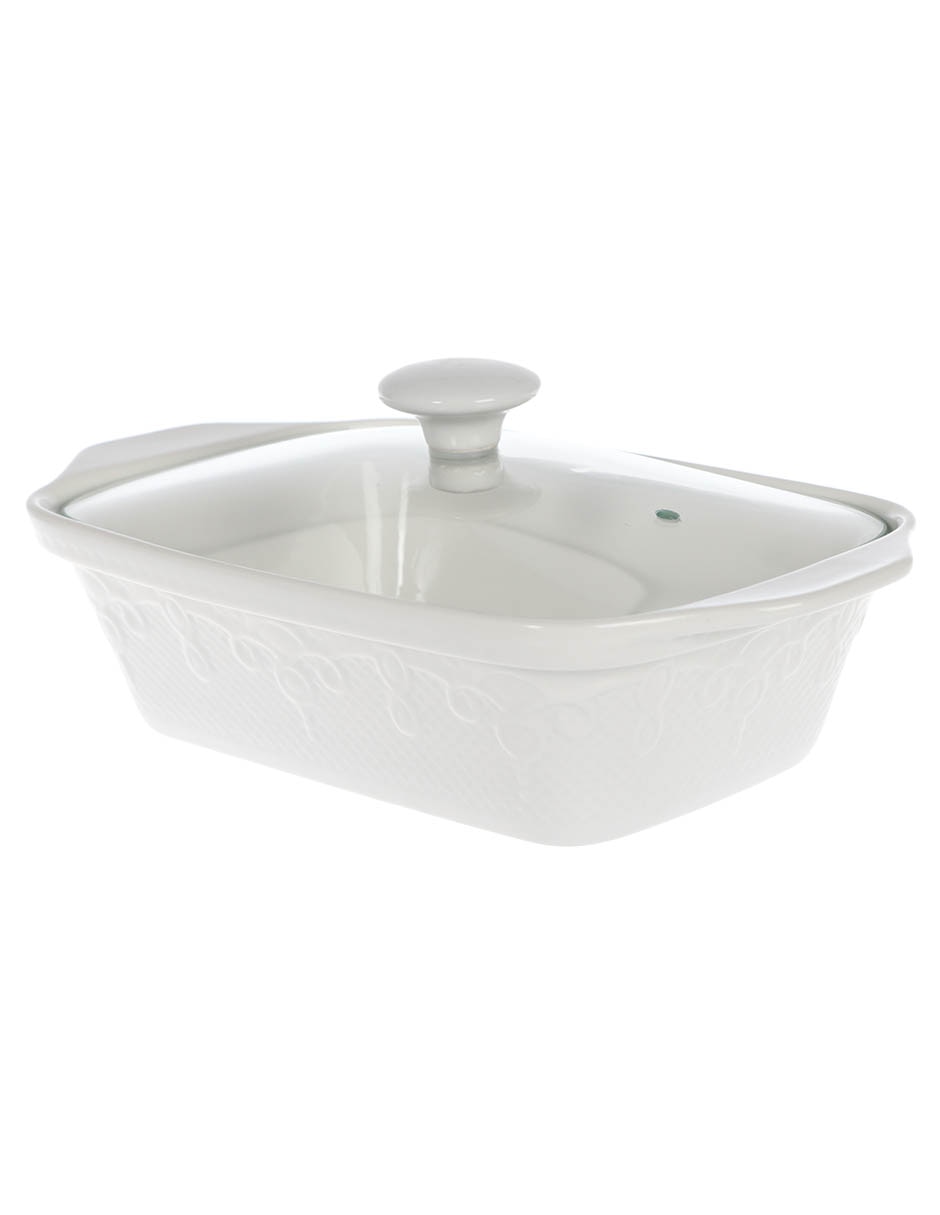 Set refractario de porcelana 6