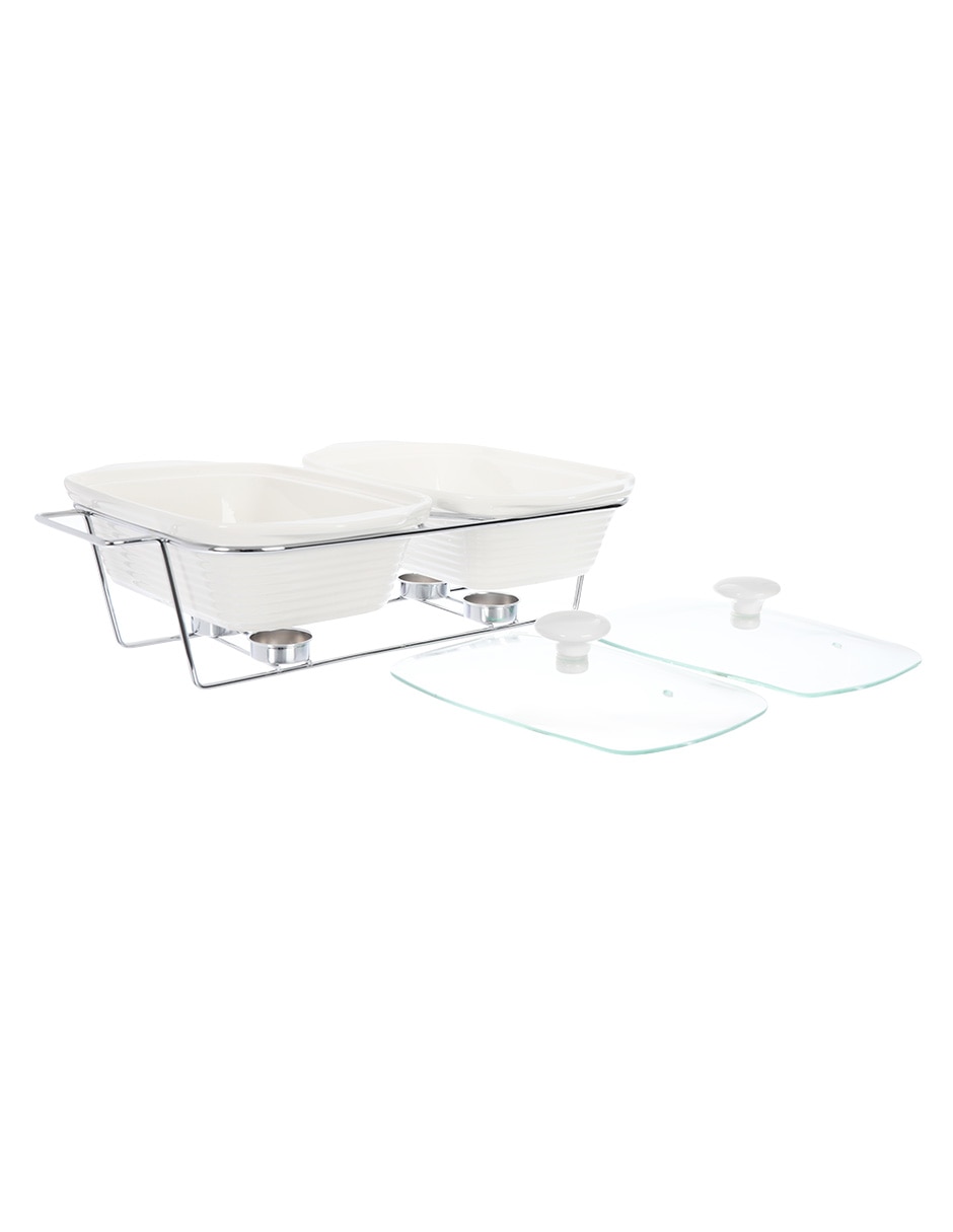 Set refractario de porcelana 7