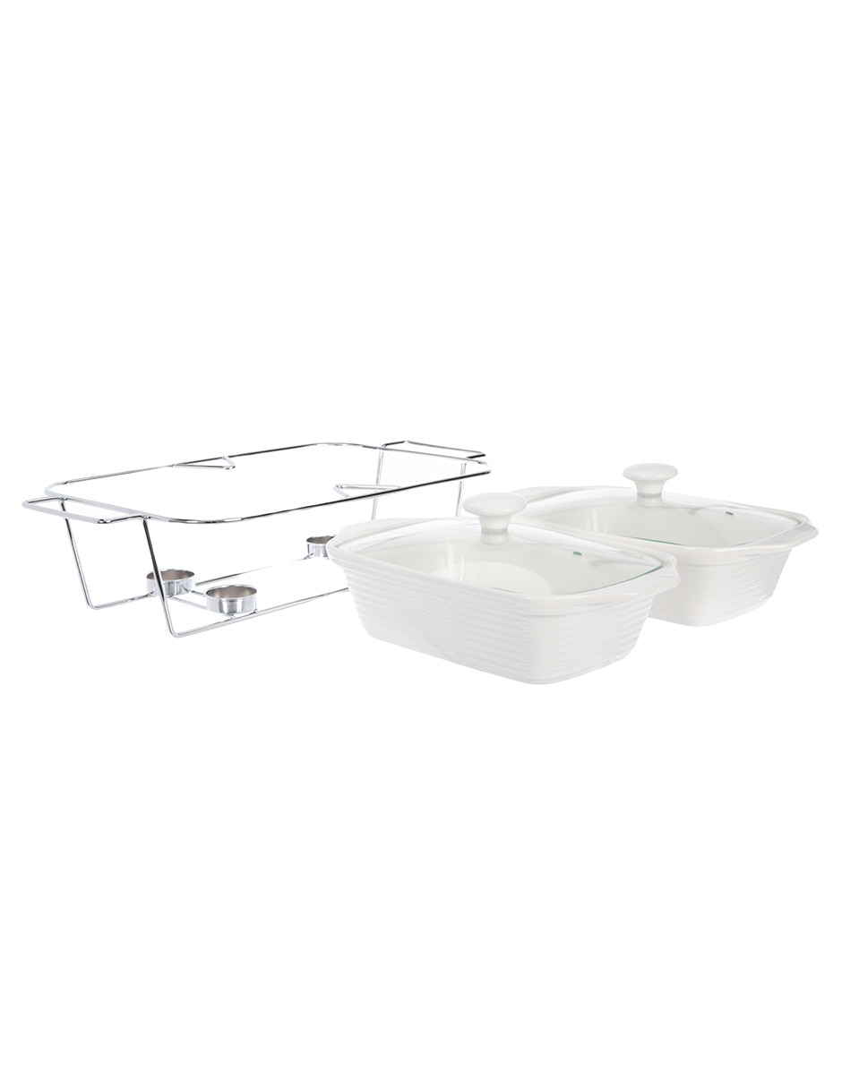 Set refractario de porcelana 3