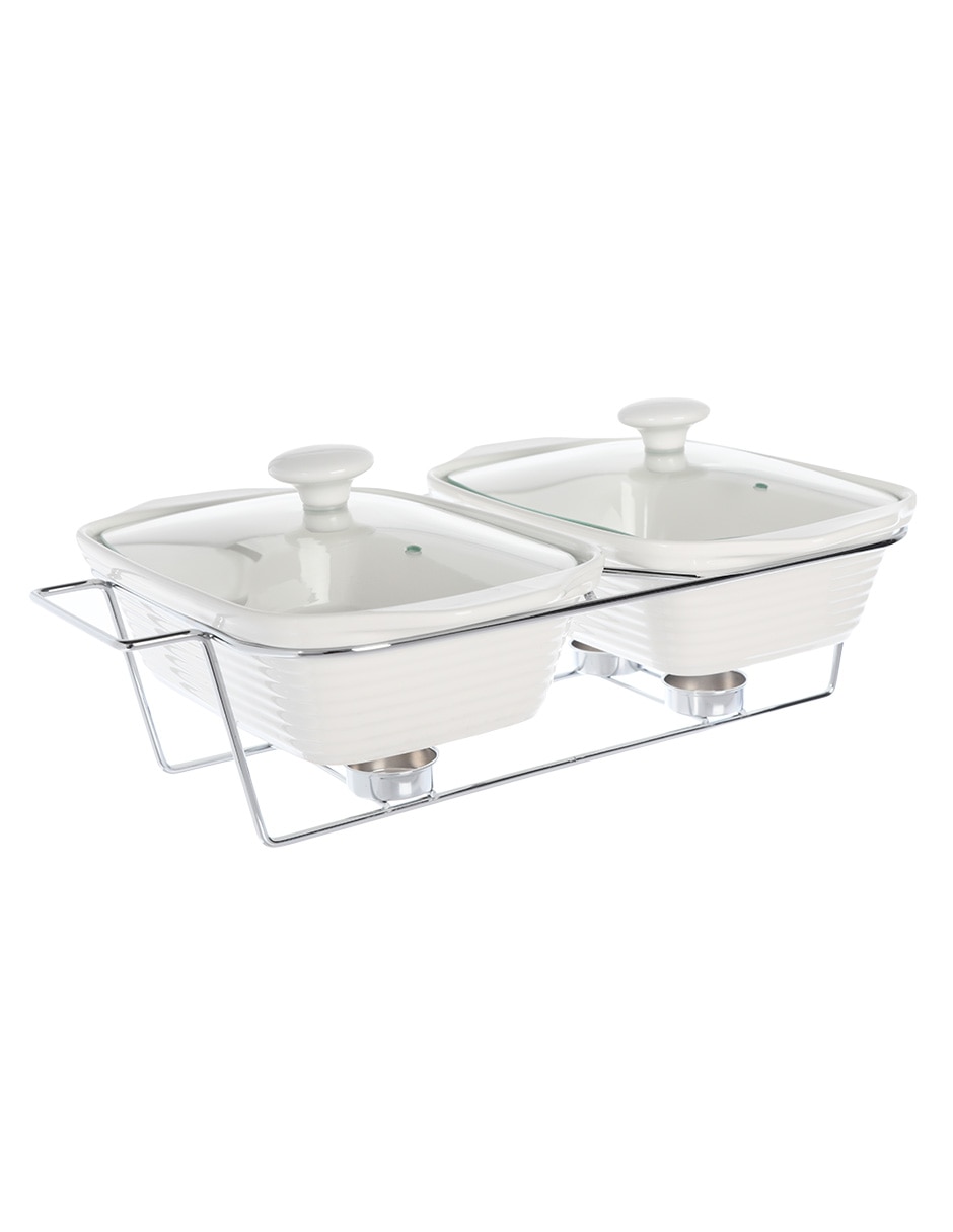 Set refractario de porcelana 11