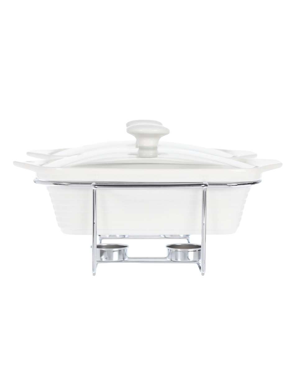 Set refractario de porcelana 10