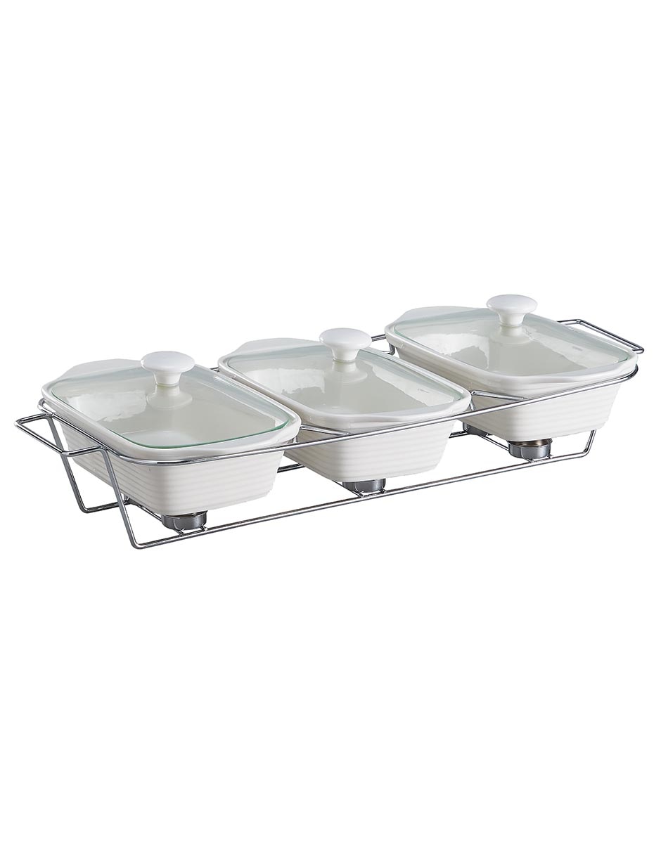 Set refractario de porcelana Set refractario de porcelana