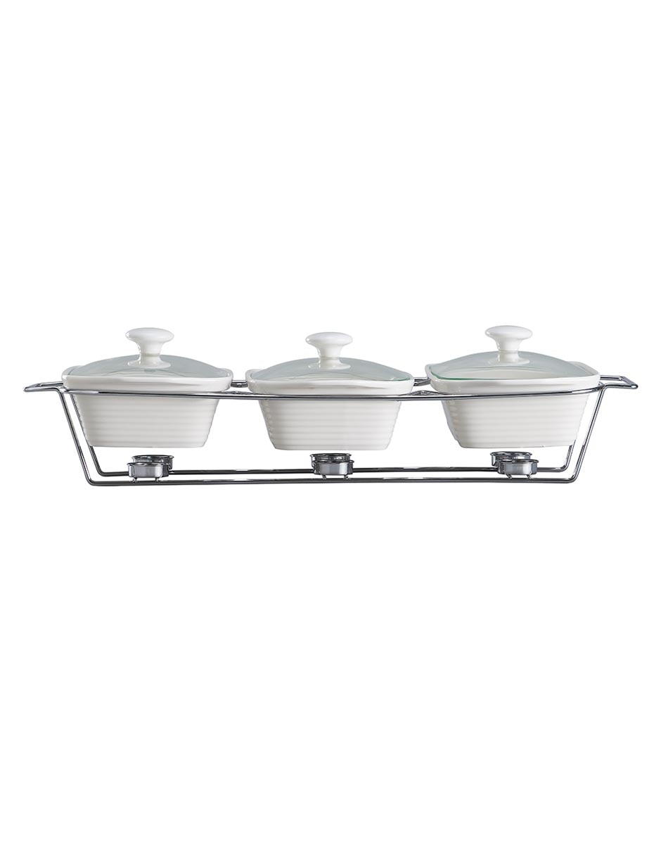 Set refractario de porcelana 3