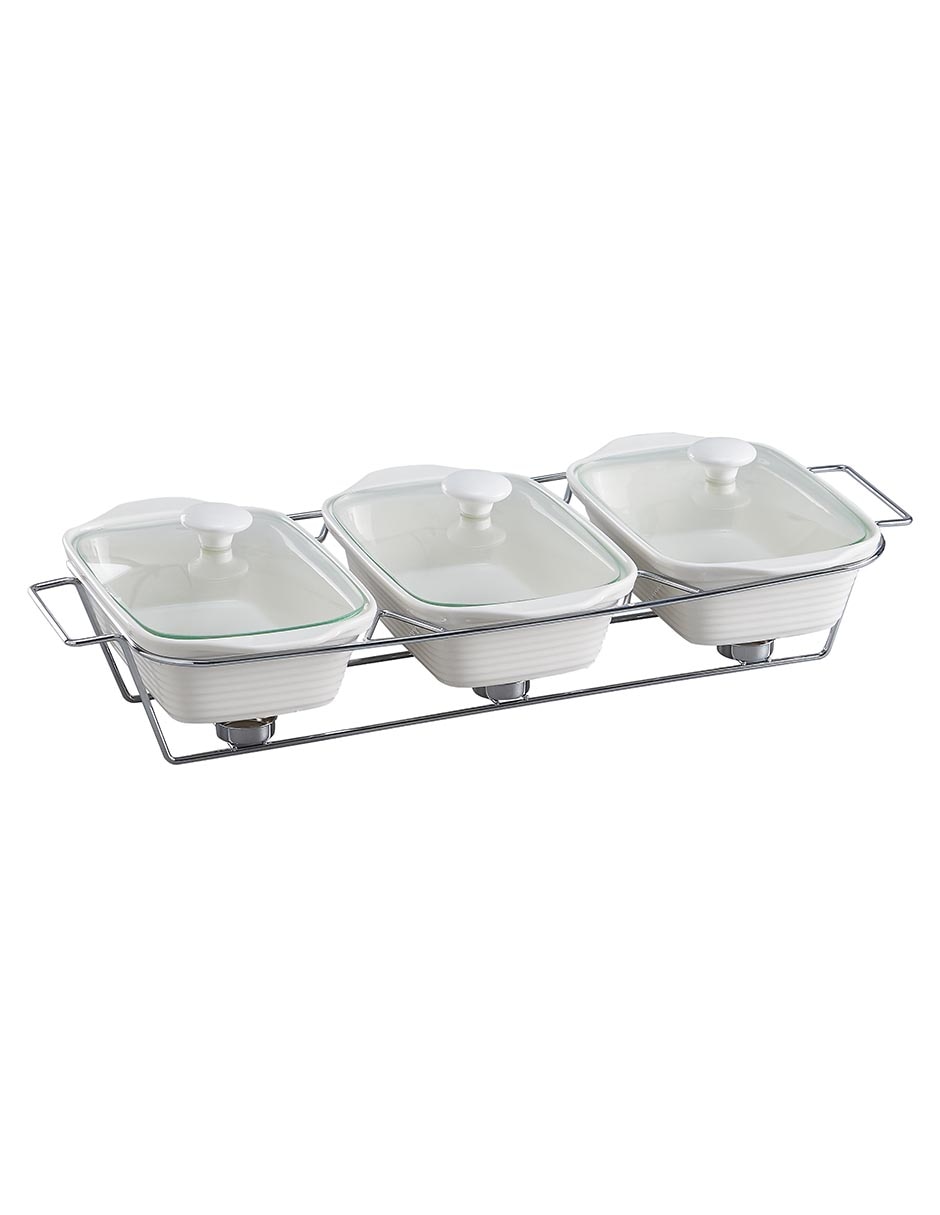 Set refractario de porcelana 11