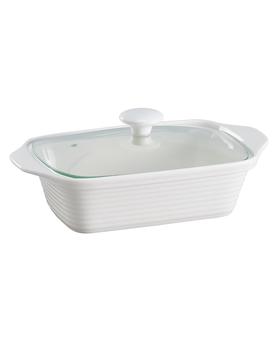 Set refractario de porcelana 8