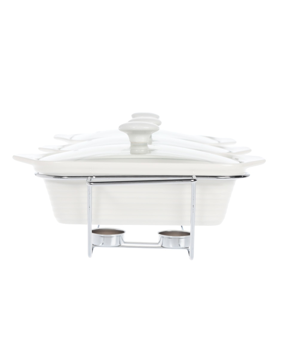 Set refractario de porcelana 10