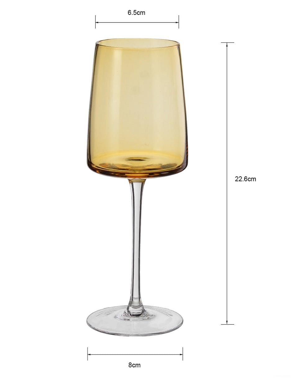 Copa para vino blanco Grolen de vidrio 4
